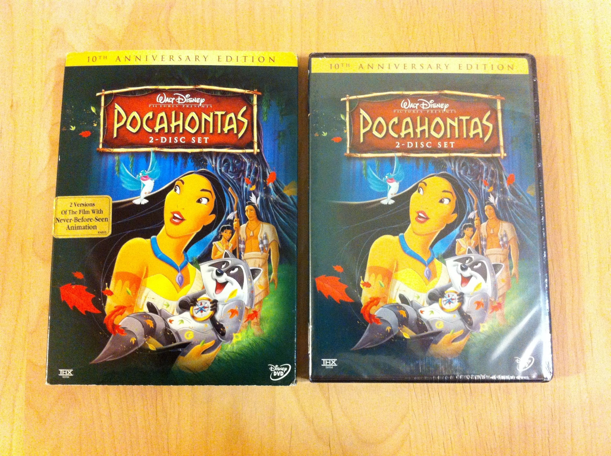 Pocahontas (Two-Disc 10th Anniversary Edition) [DVD] used book depot