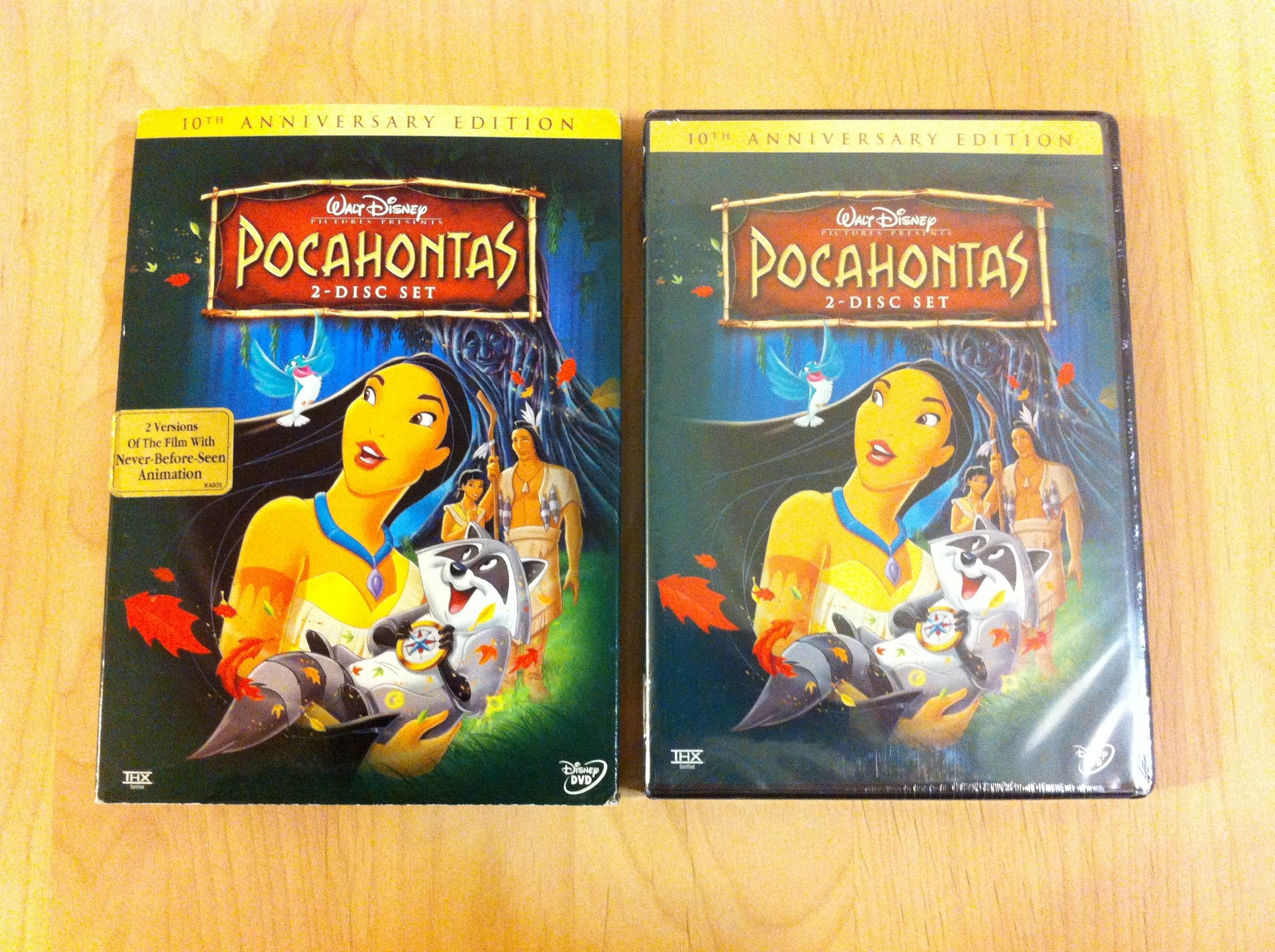 Pocahontas (Two-Disc 10th Anniversary Edition) [DVD] used book depot