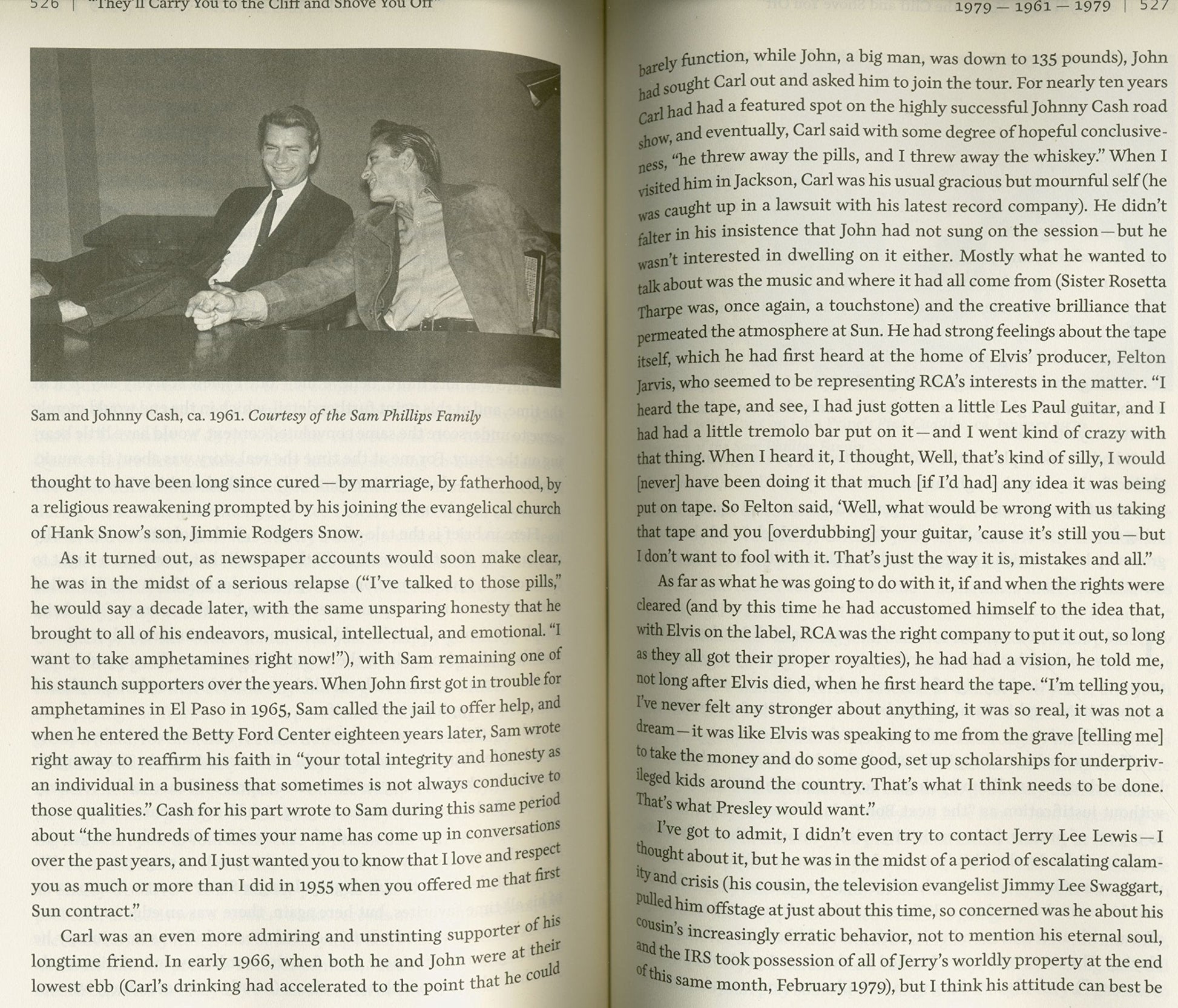 Sam Phillips: The Man Who Invented Rock 'n' Roll used book depot