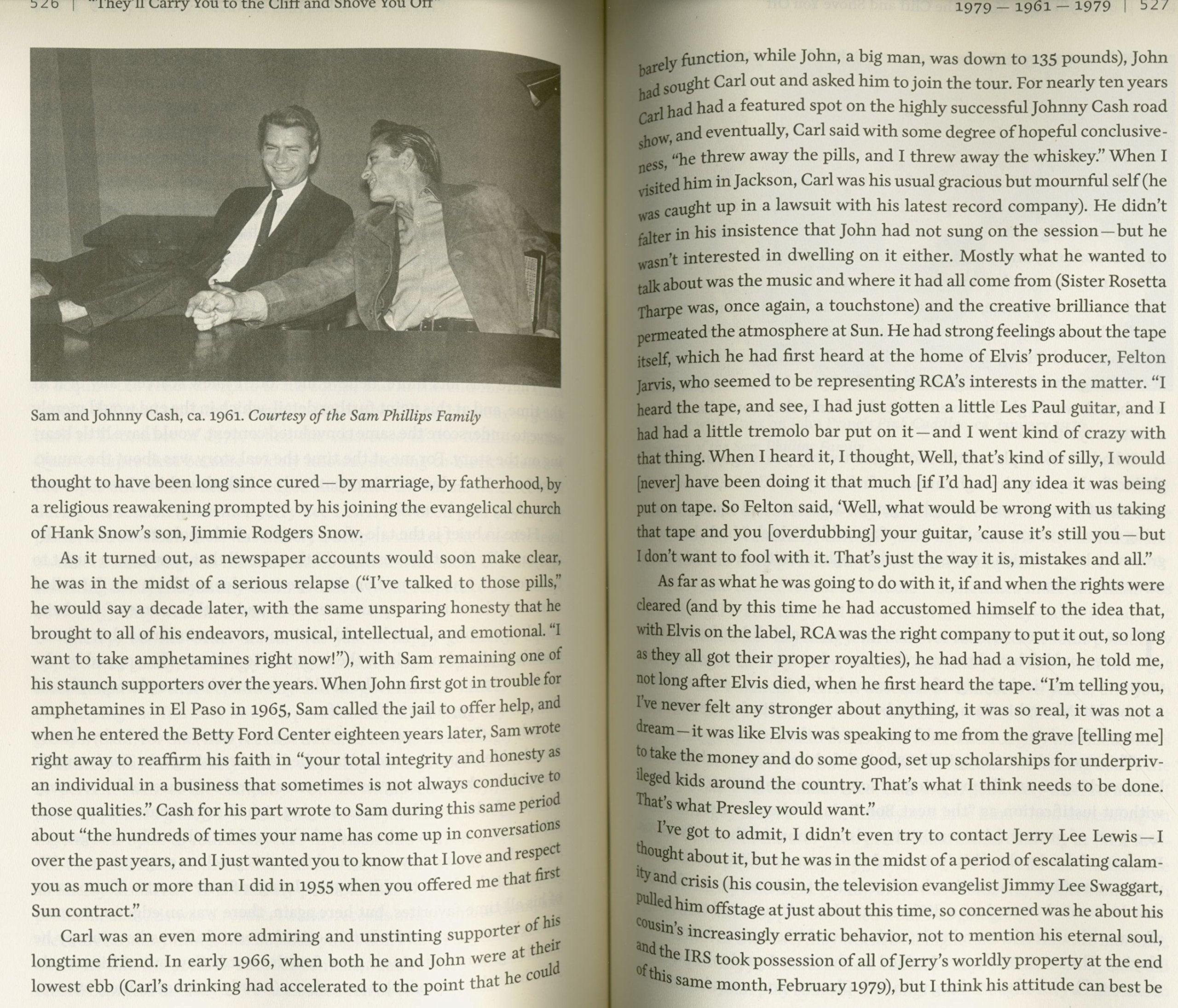 Sam Phillips: The Man Who Invented Rock 'n' Roll used book depot