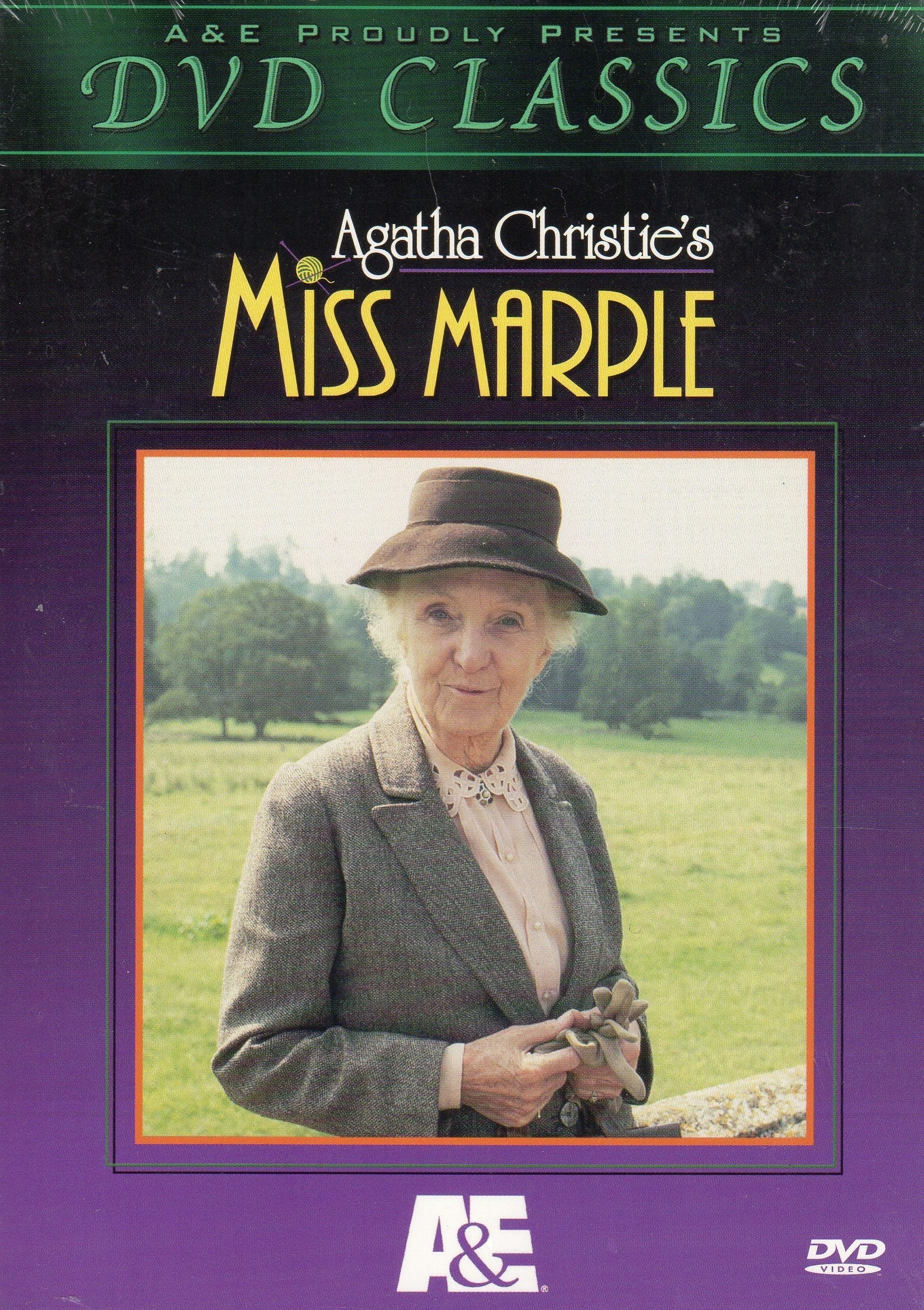 Miss Marple - Set 1 (Sleeping Murder / A Caribbean Mystery / The Mirror Crack'd from Side to Side / 4:50 from Paddington) used book depot