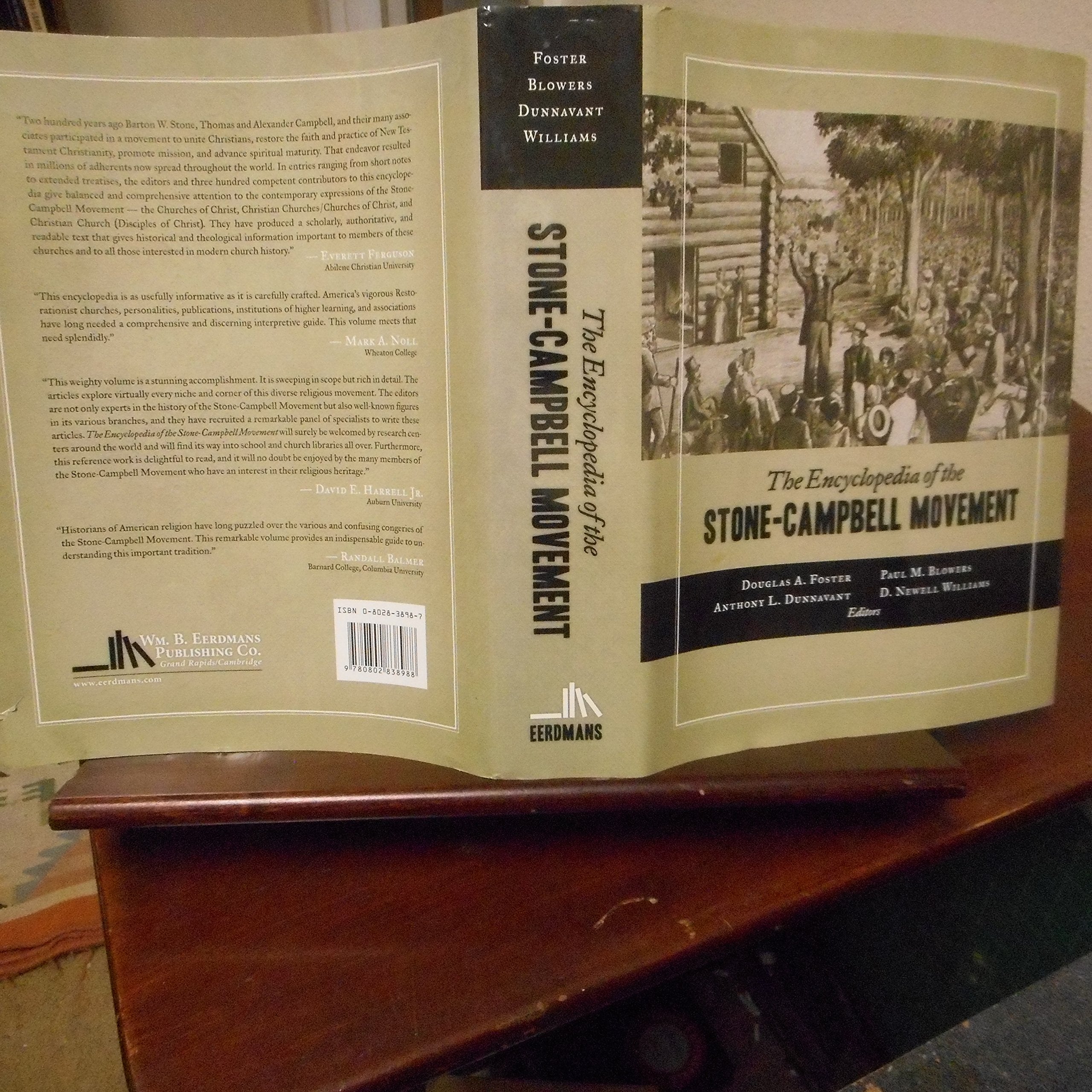 The Encyclopedia of the Stone-Campbell Movement used book depot