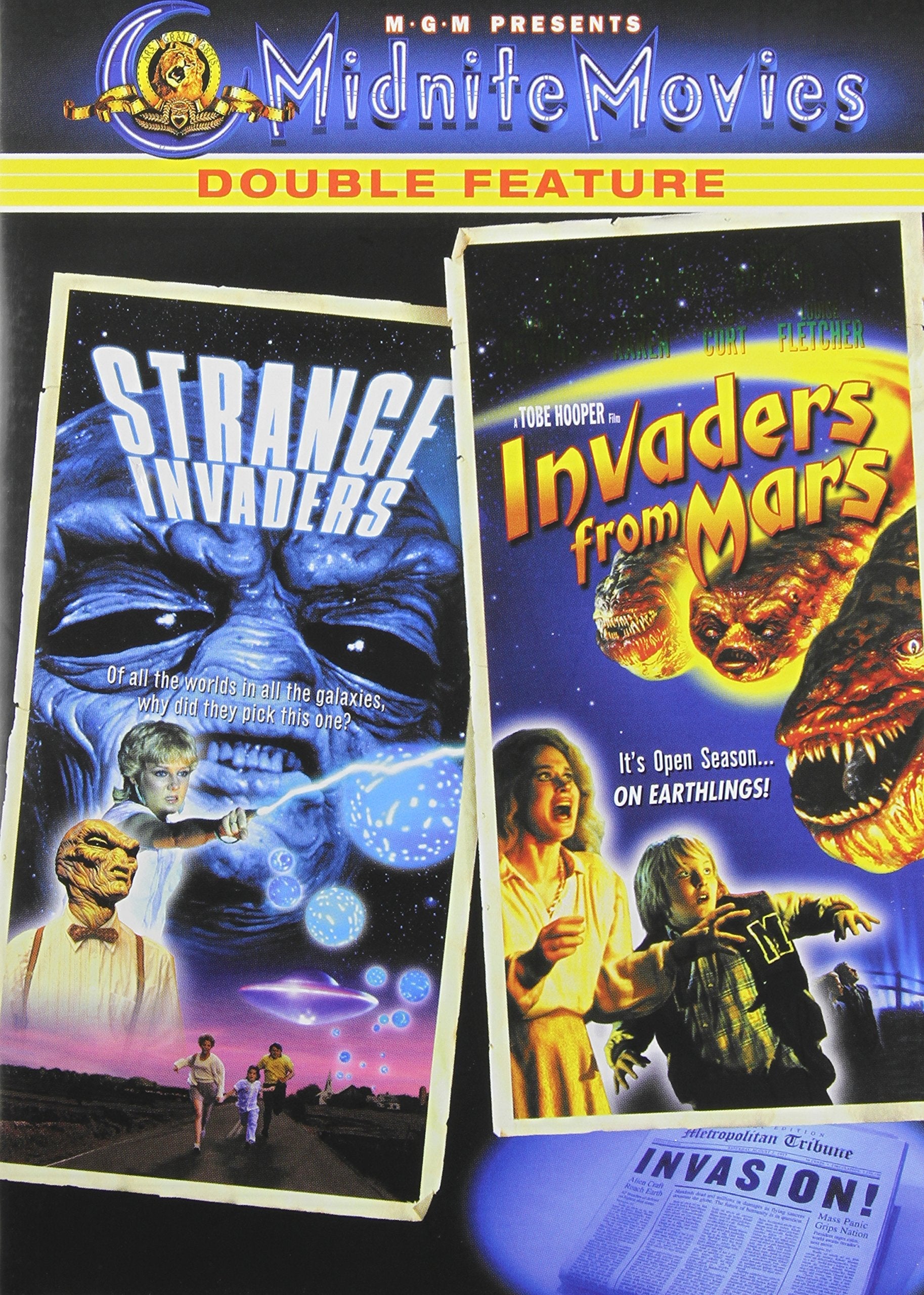 Strange Invaders/Invaders From Mars [DVD] used book depot