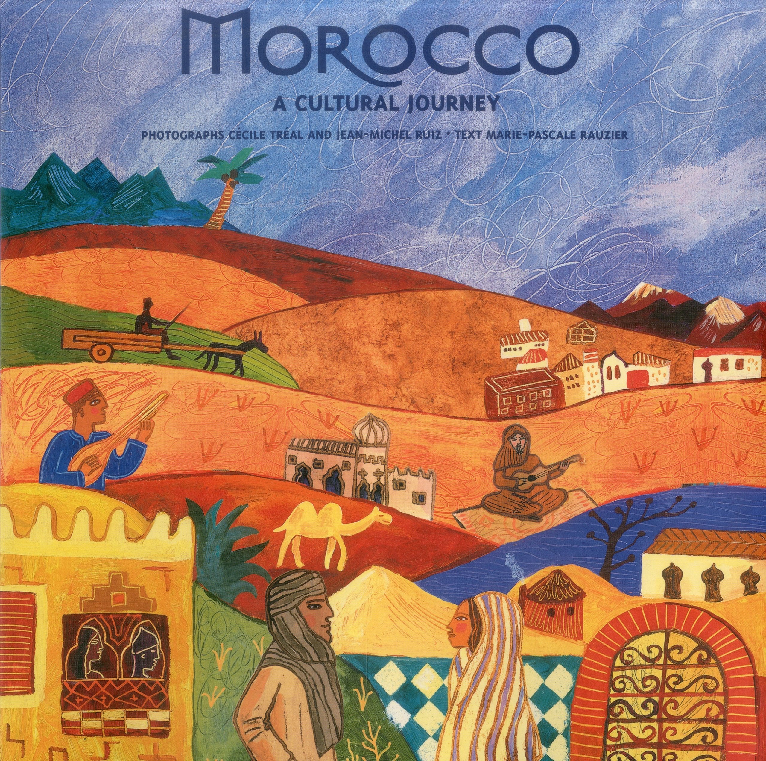Morocco: A Cultural Journey used book depot