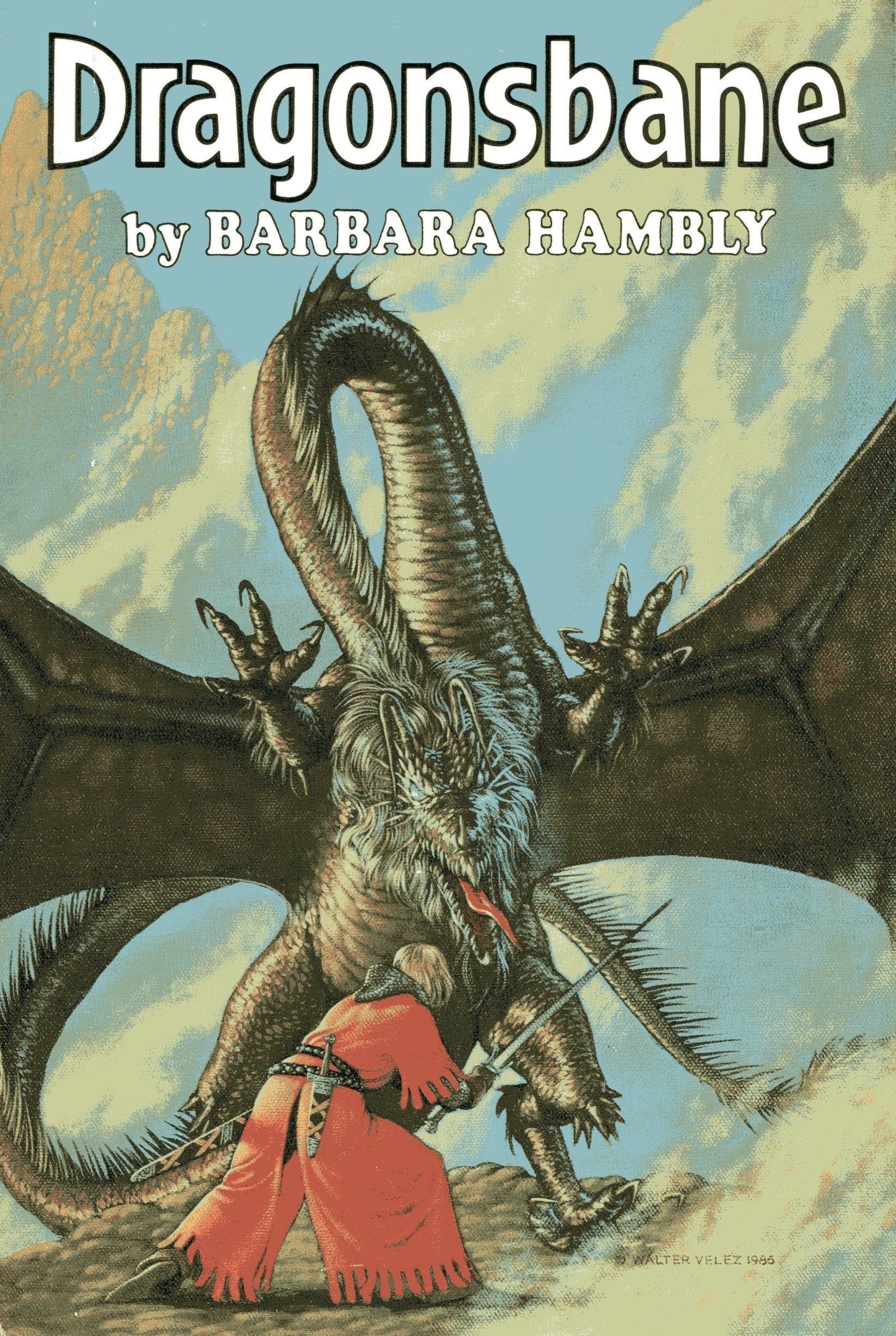 Dragonsbane used book depot