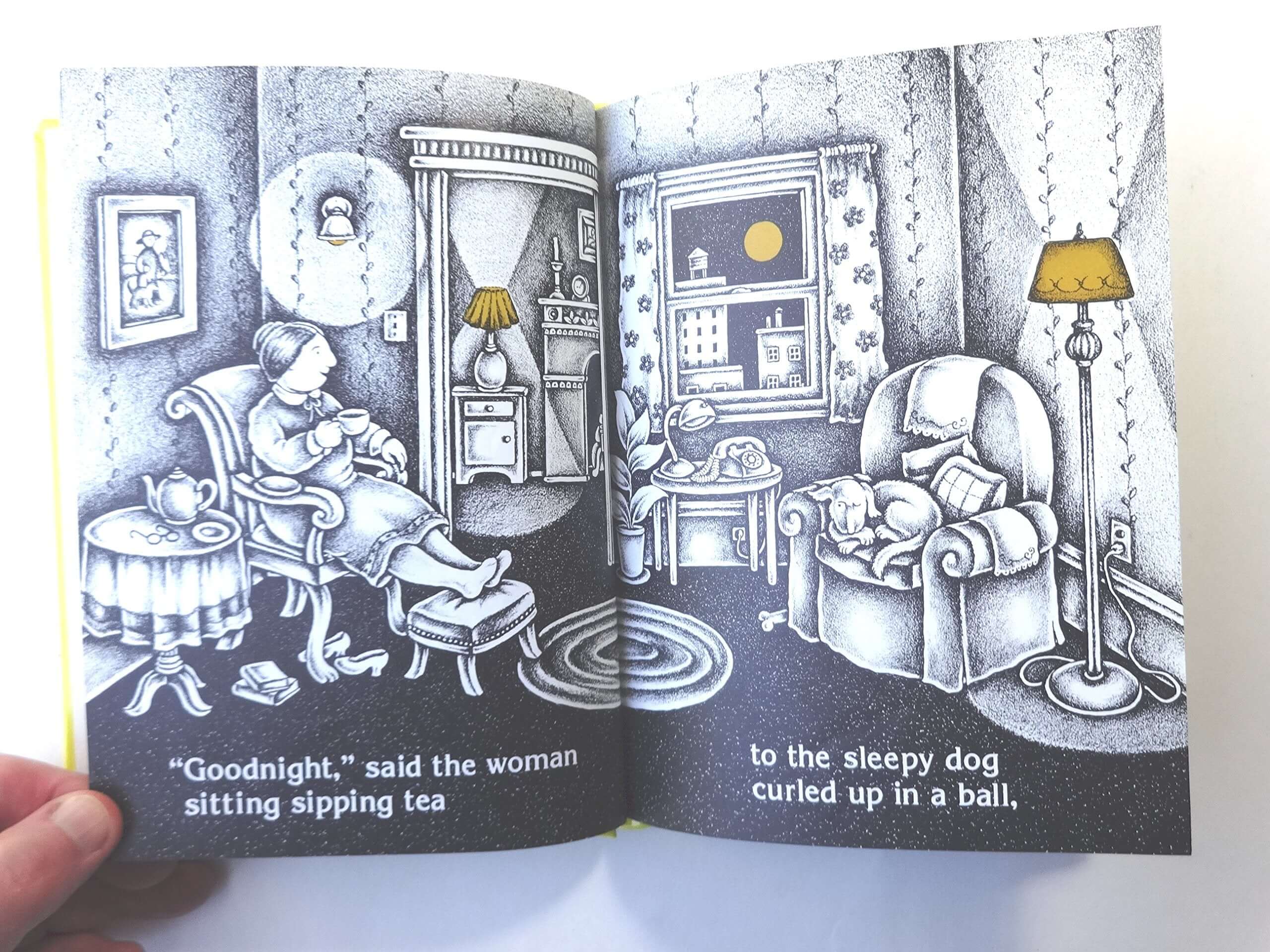 Goodnight, Goodnight used book depot