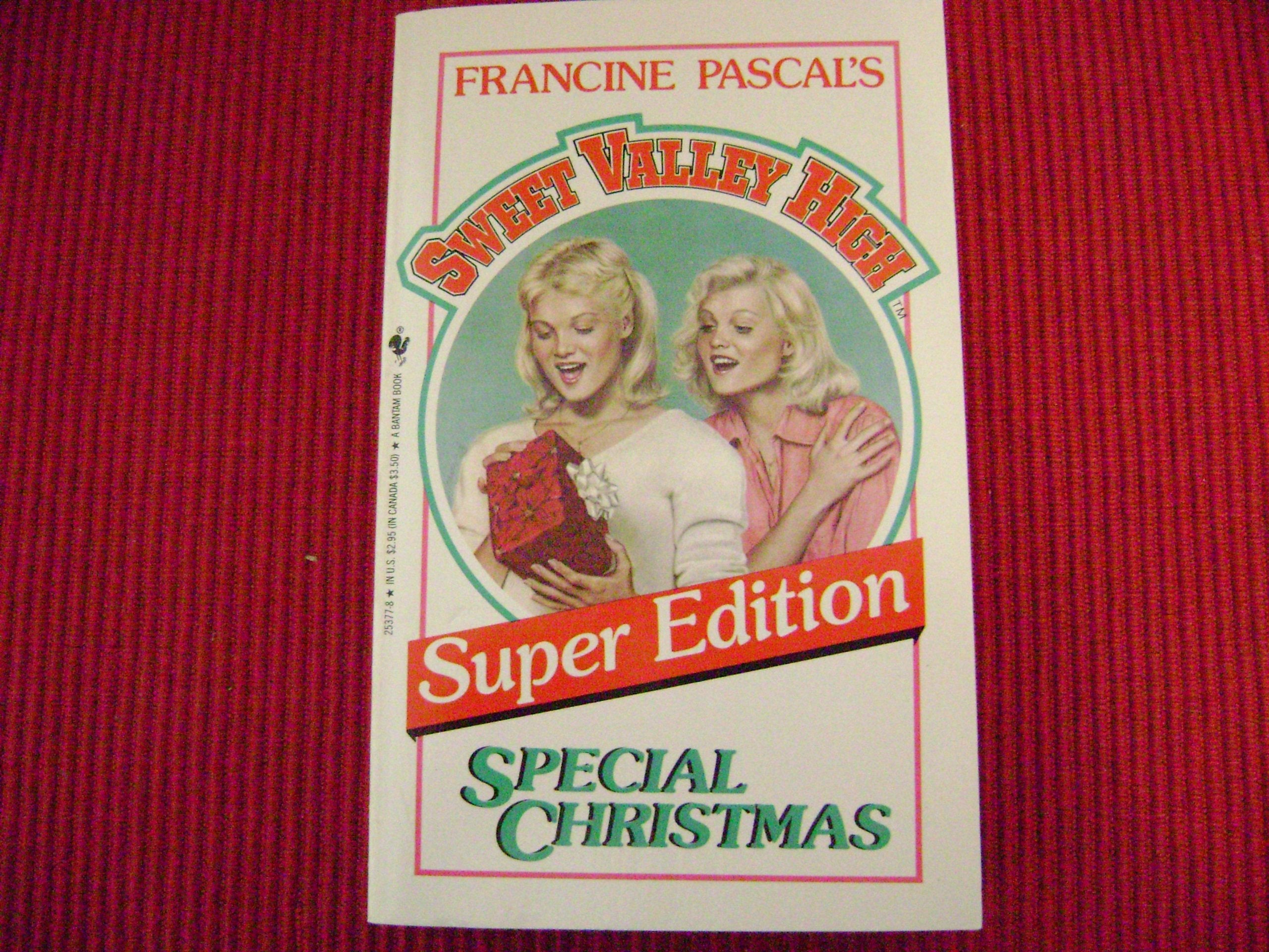 SPECIAL CHRISTMAS (Sweet Valley High Super Editions) used book depot