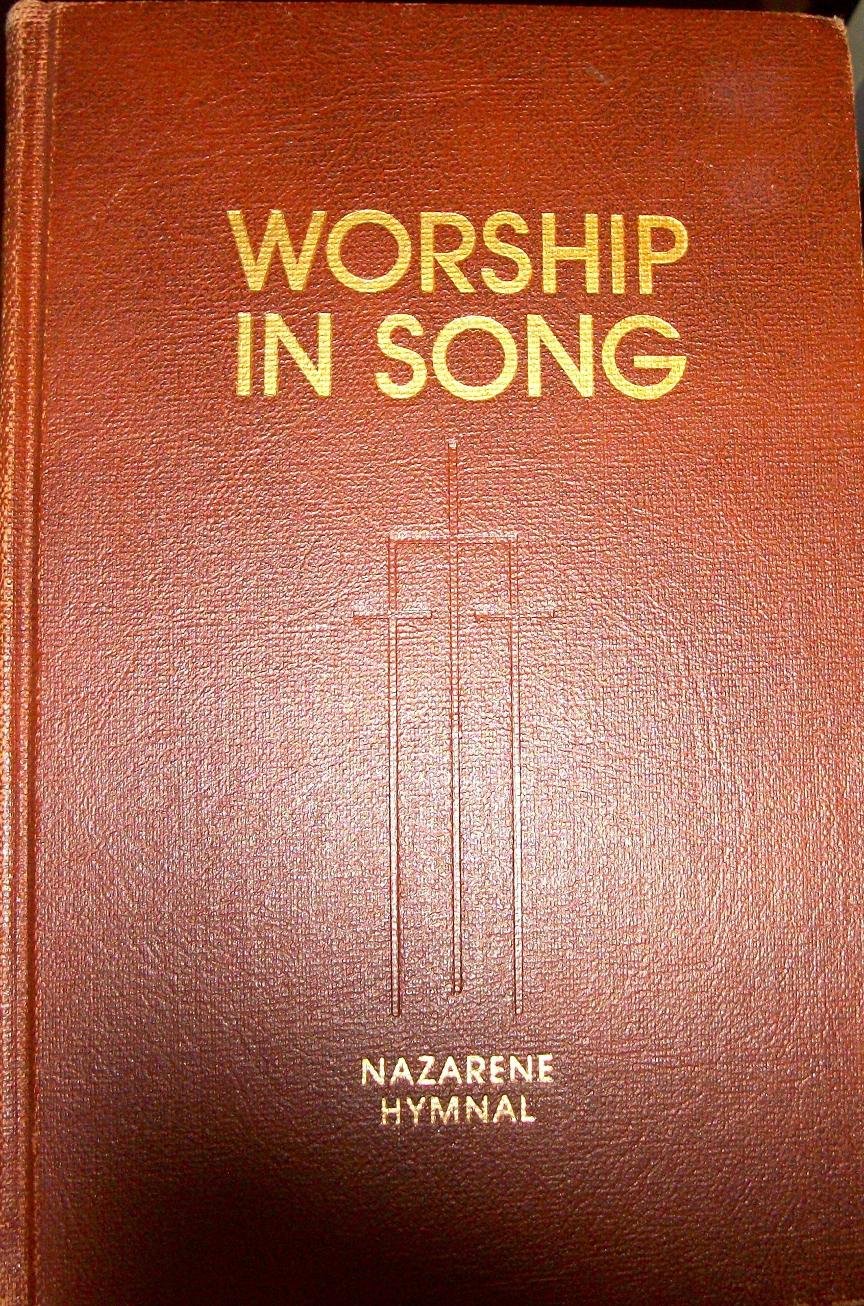 Worship in Song Nazarene Hymnal used book depot