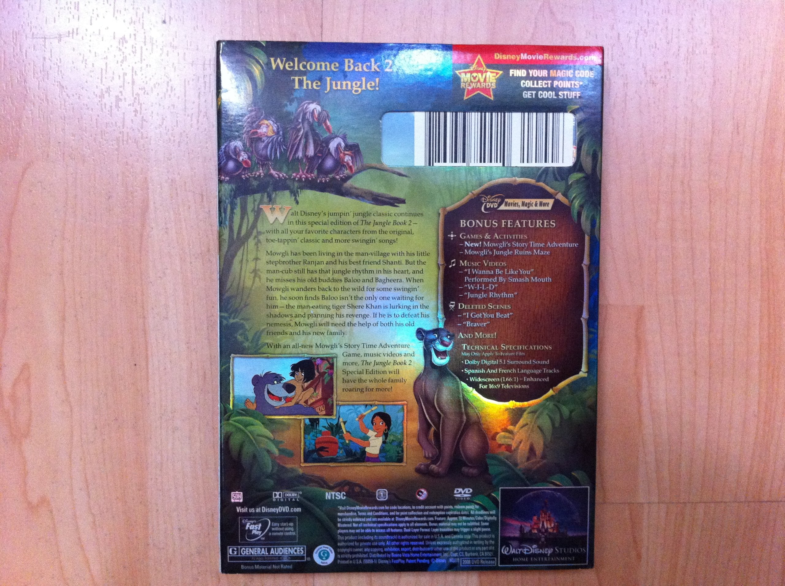 The Jungle Book 2 (Special Edition)