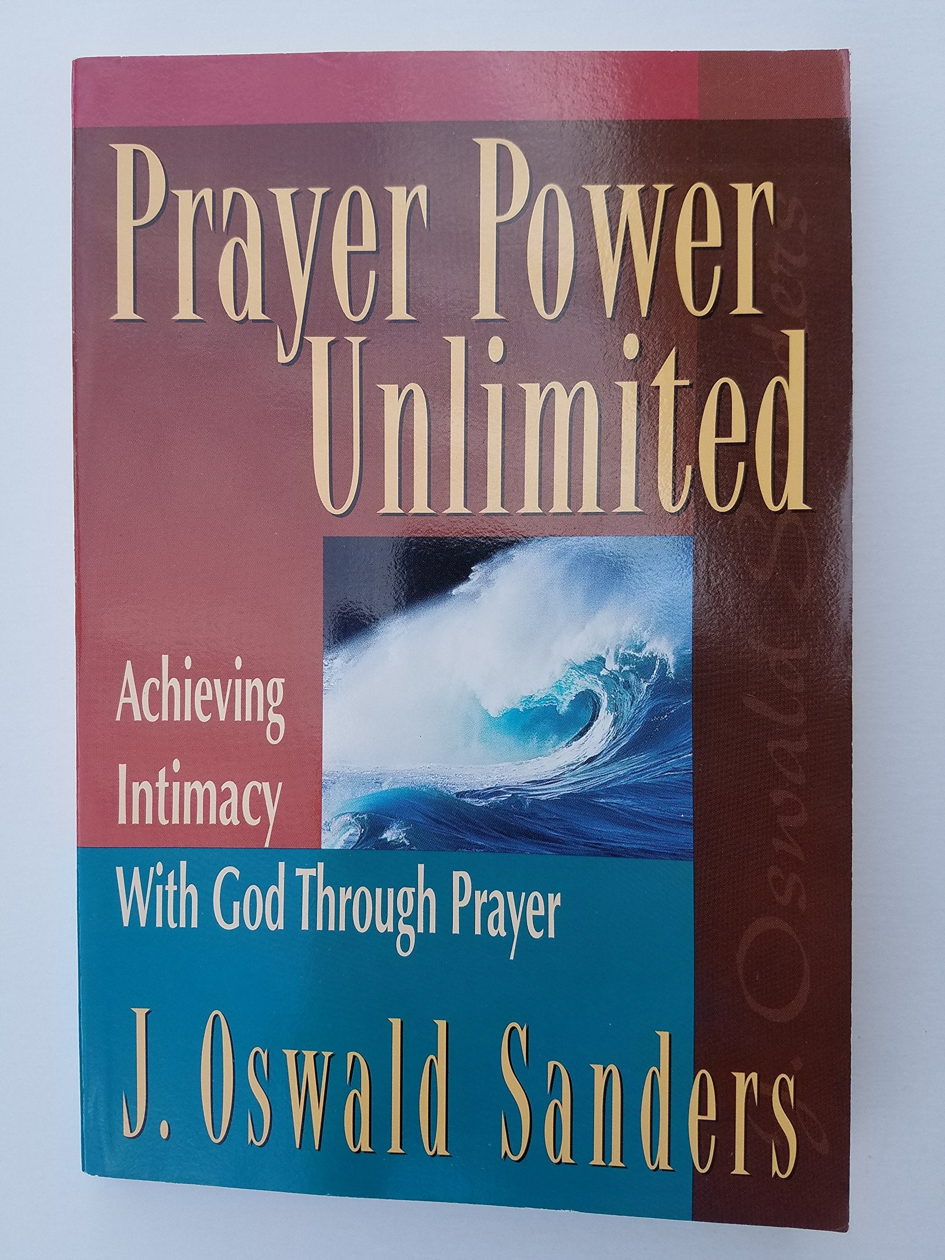 Prayer Power Unlimited used book depot