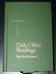DAILY OFFICE READING: YEAR TWO, VOLUME 1 used book depot