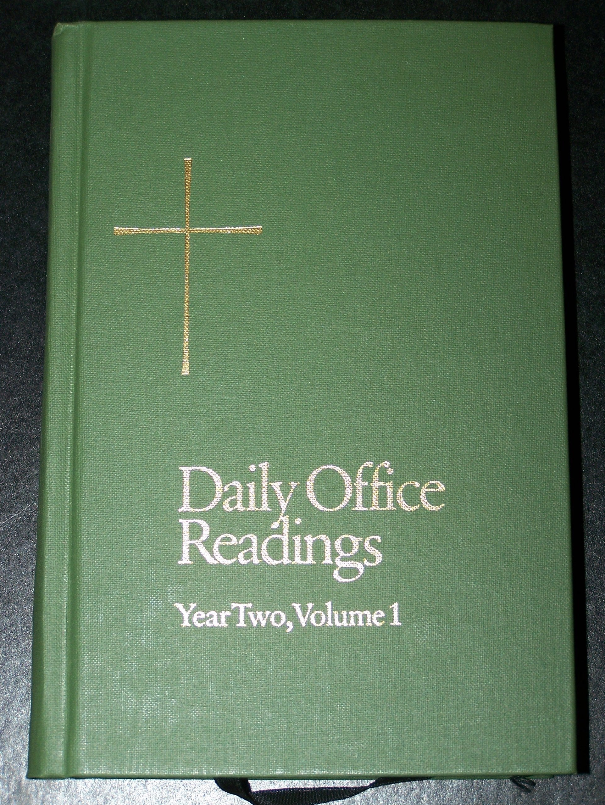 DAILY OFFICE READING: YEAR TWO, VOLUME 1 used book depot