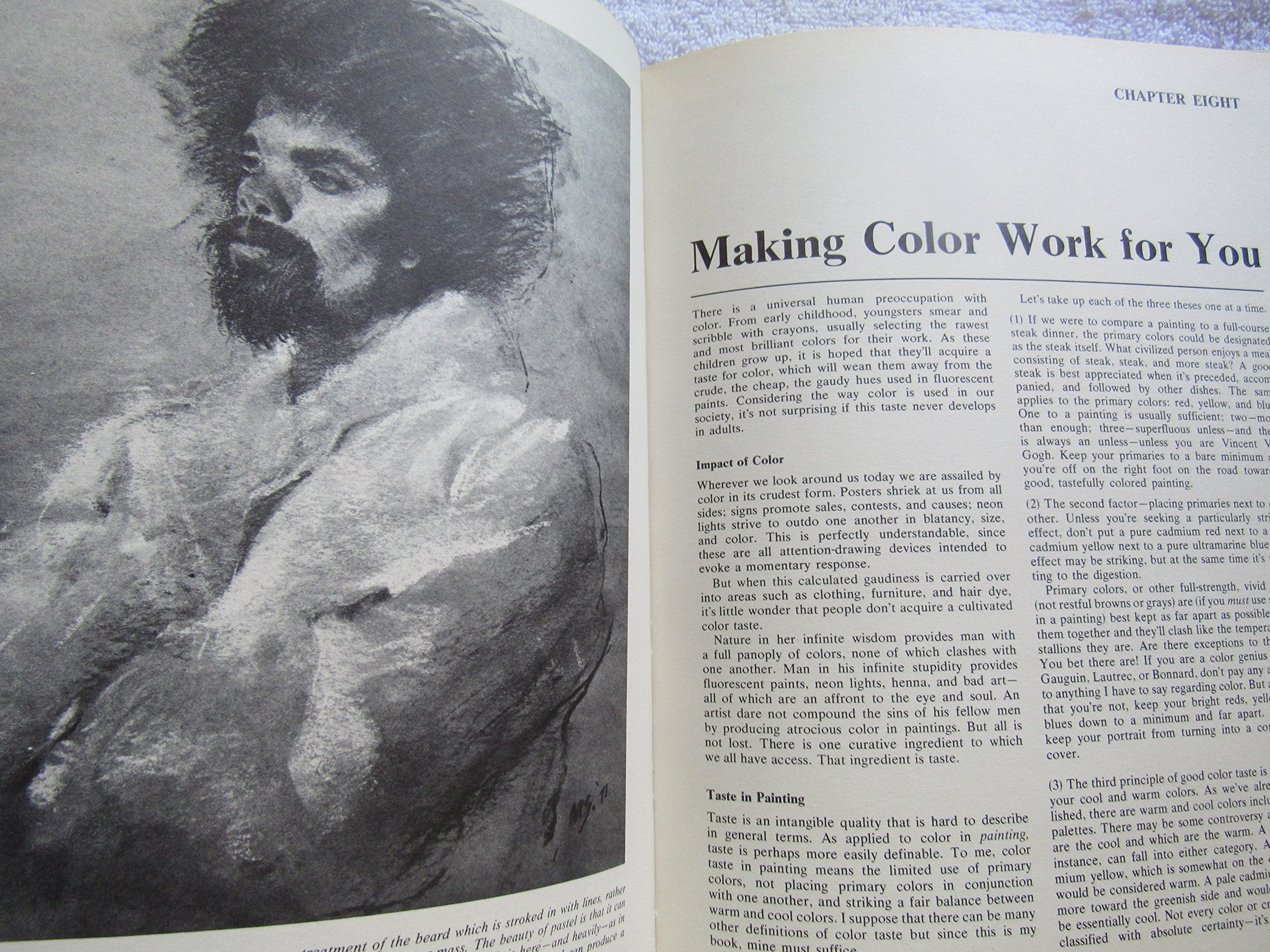 How to Paint Portraits in Pastel used book depot