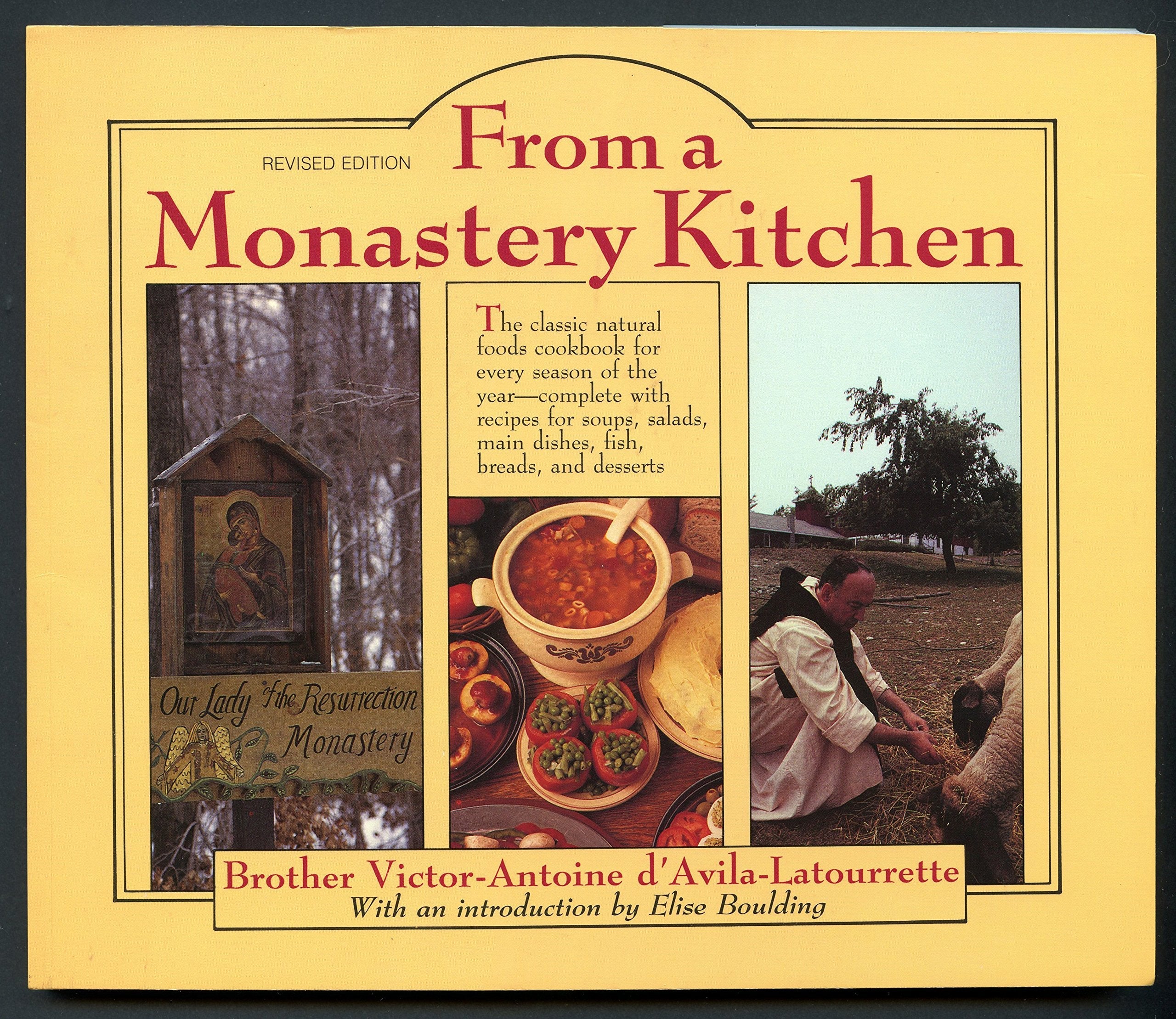 From a Monastery Kitchen used book depot