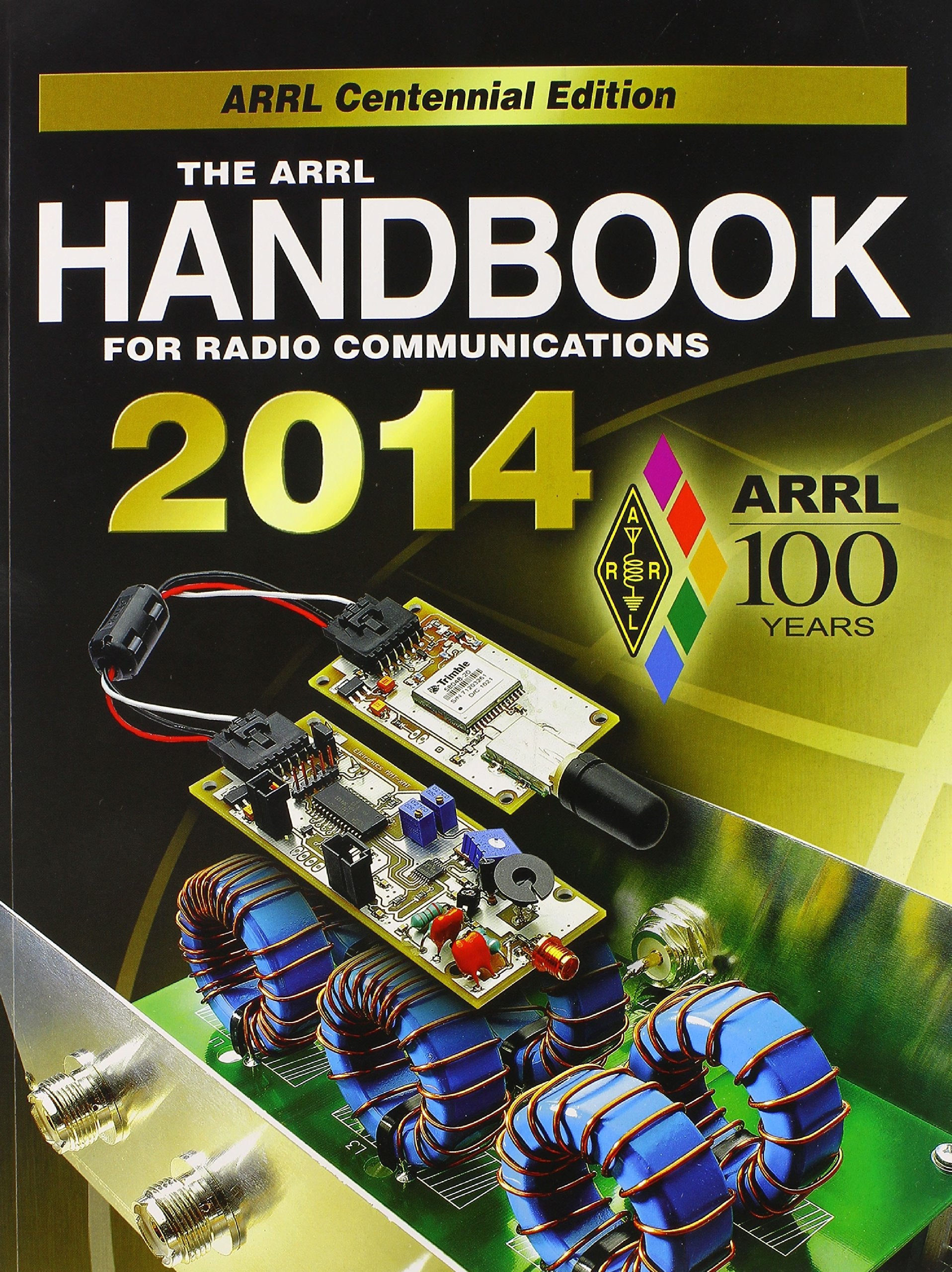 The ARRL Handbook for Radio Communications, 2014 used book depot