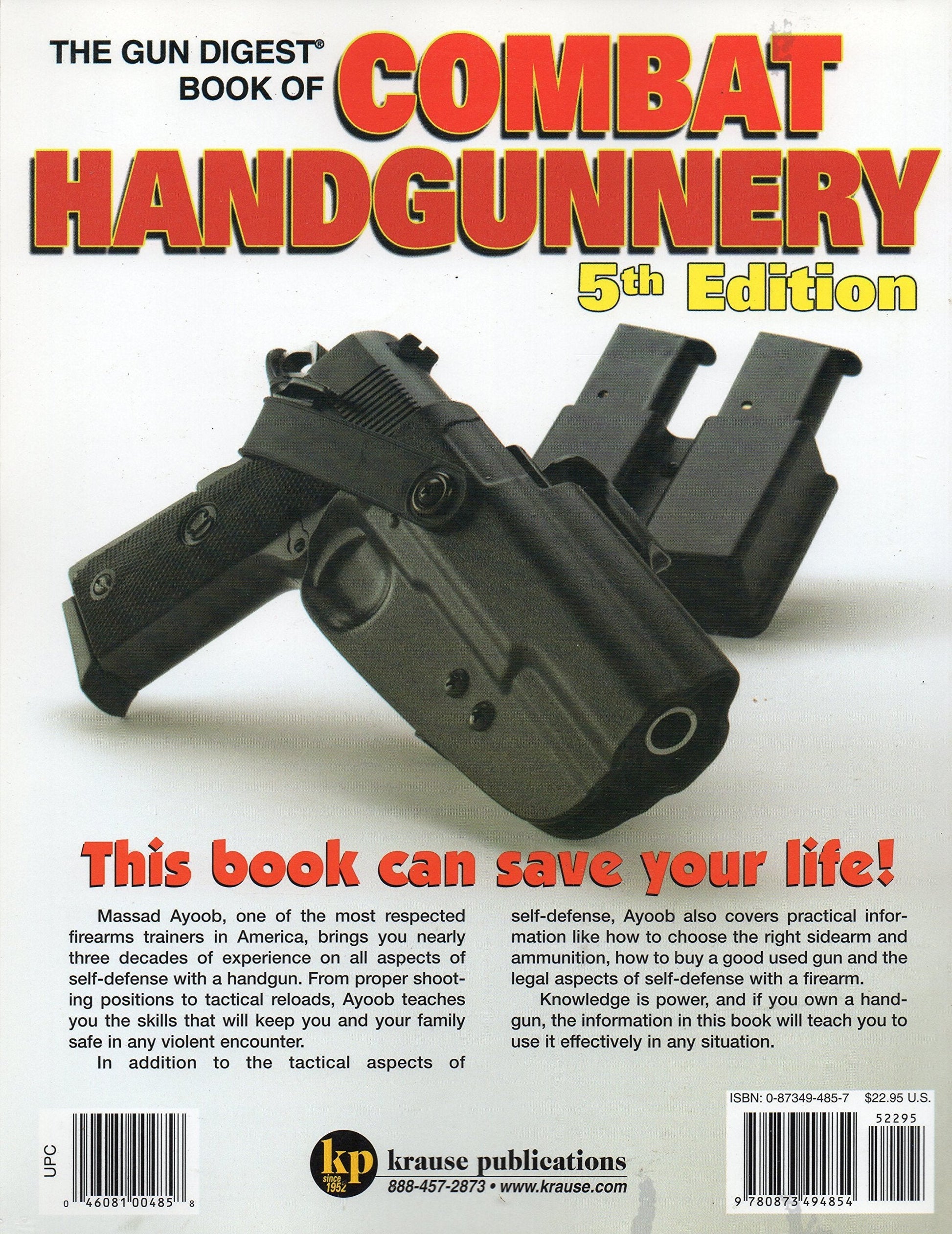 The Gun Digest Book of Combat Handgunnery used book depot