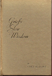 Griefs Slow Wisdom used book depot