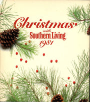 Christmas with Southern Living 1981 used book depot
