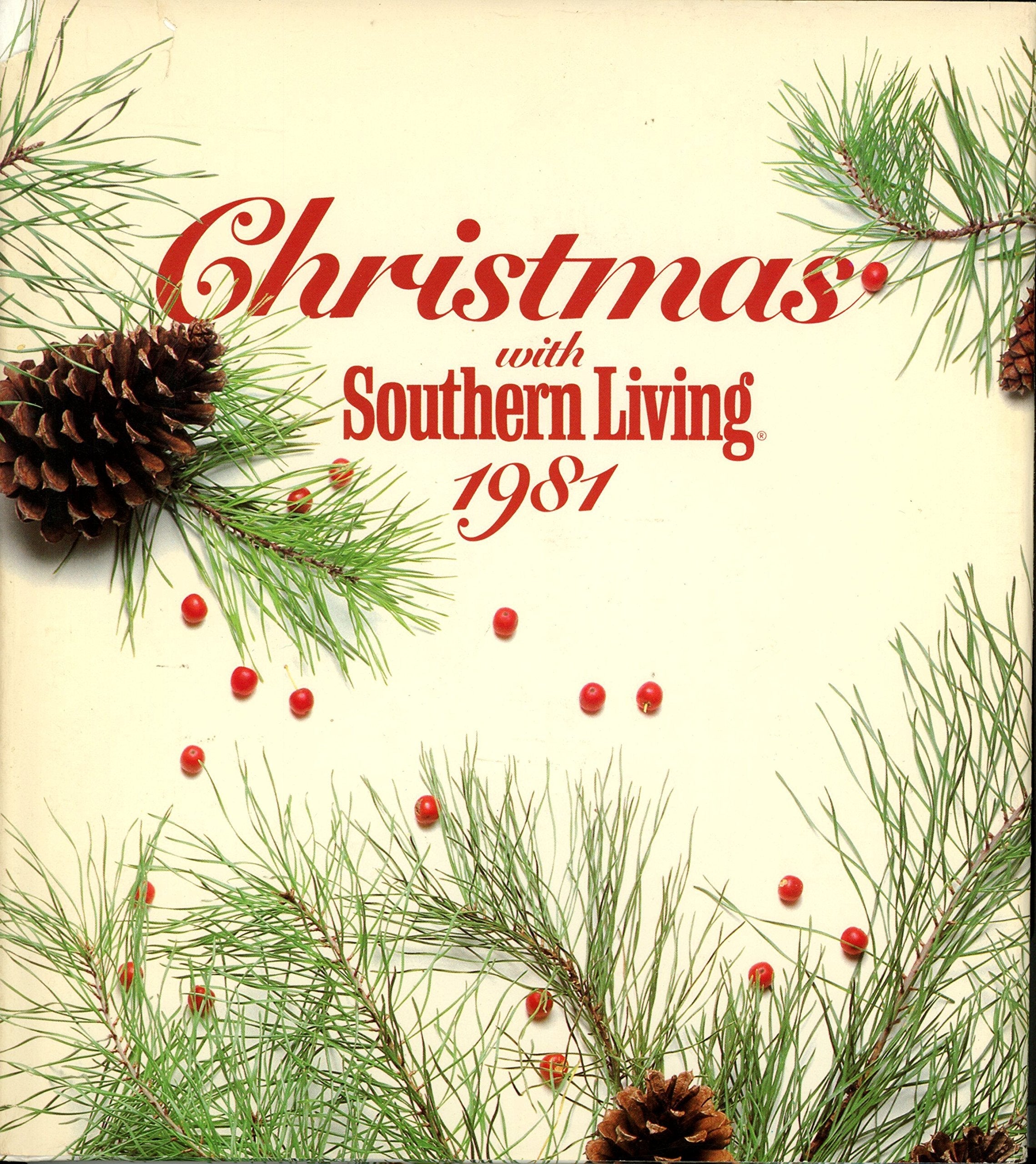 Christmas with Southern Living 1981 used book depot