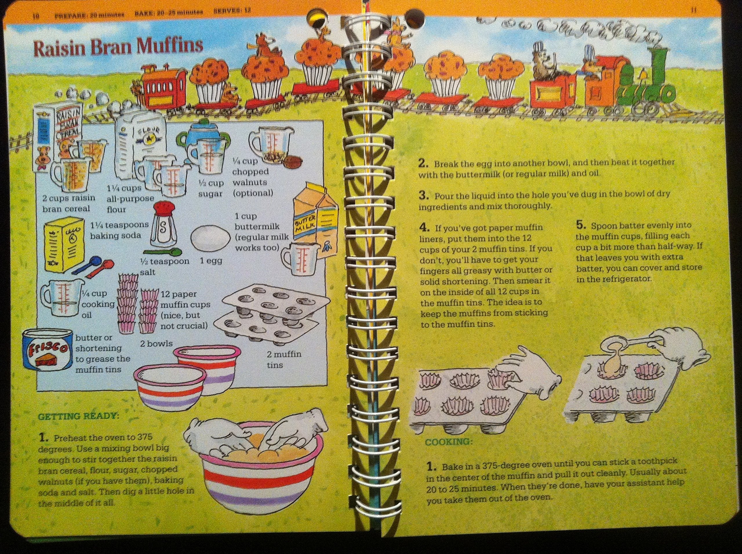 Kidscooking: A Very Slightly Messy Manual used book depot