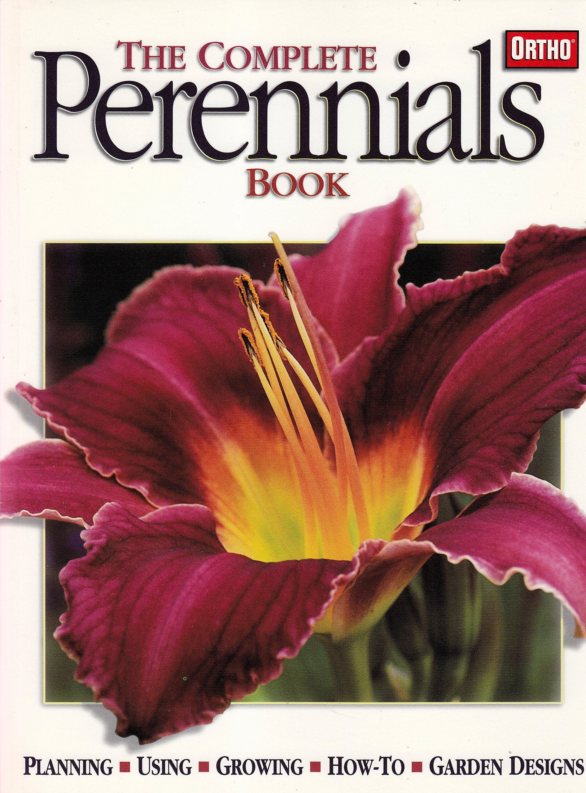 The Complete Perennials Book used book depot