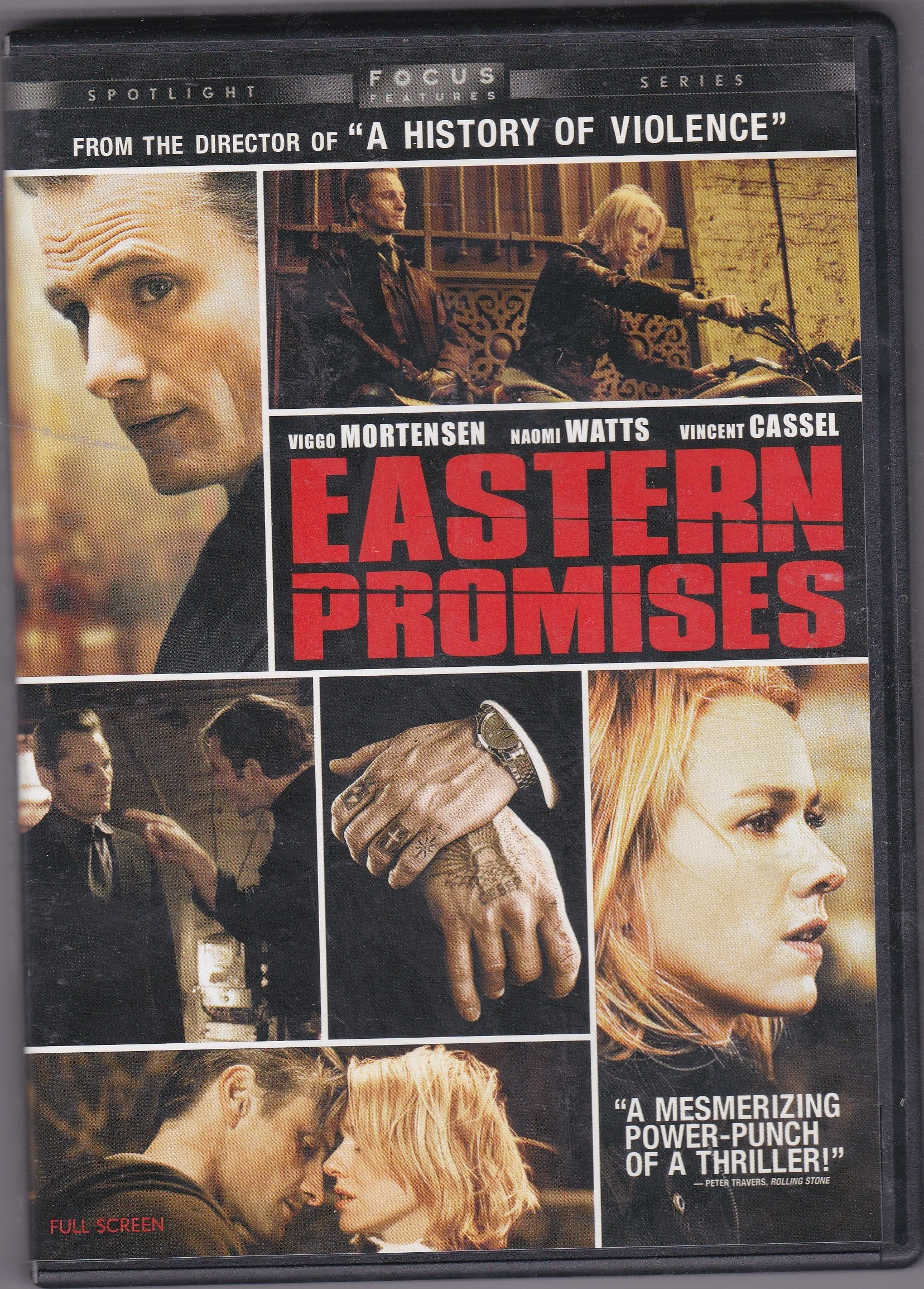 Eastern Promises (Full Screen Edition) used book depot