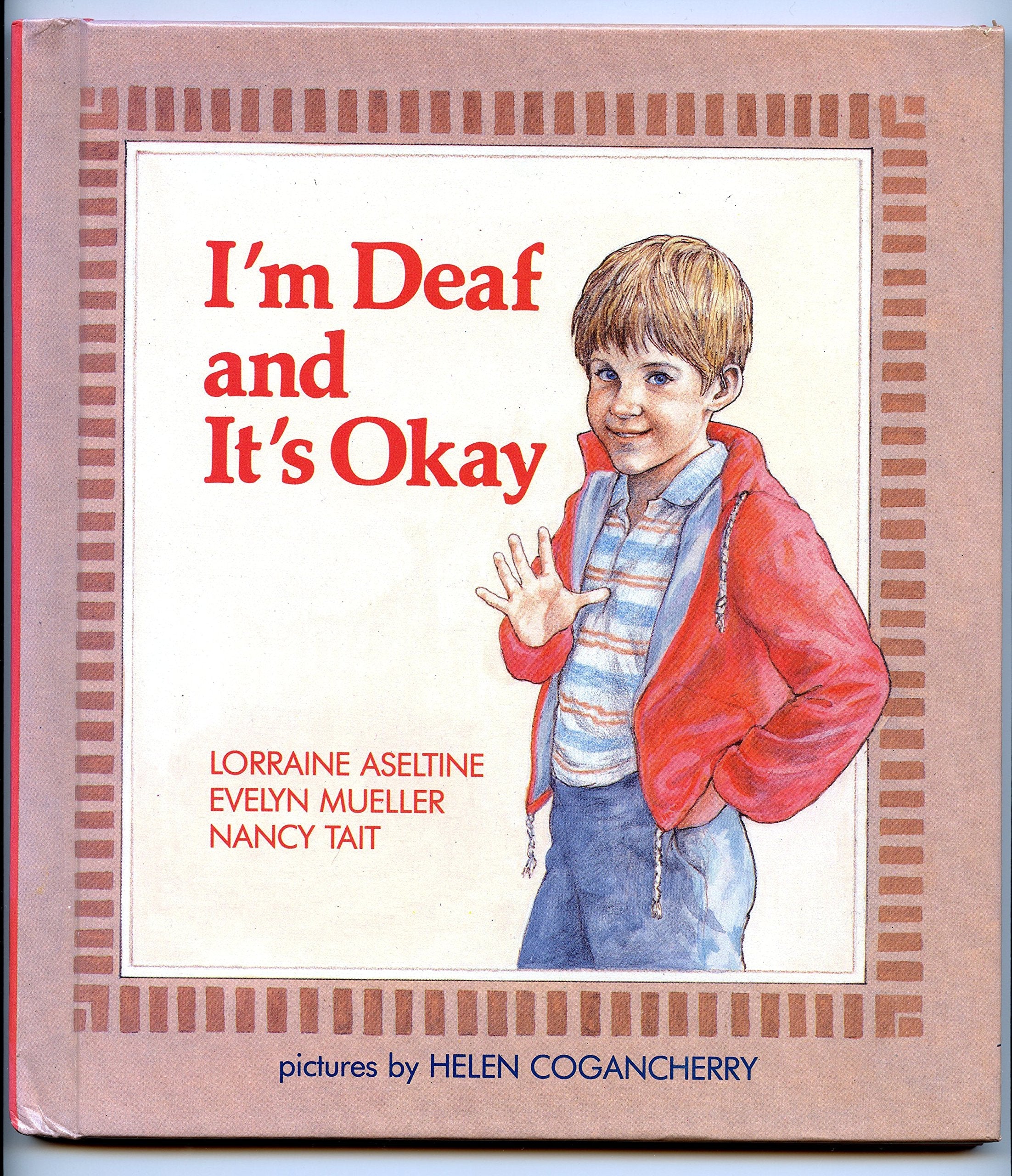 I'm Deaf and It's Okay (A Concept Book) used book depot