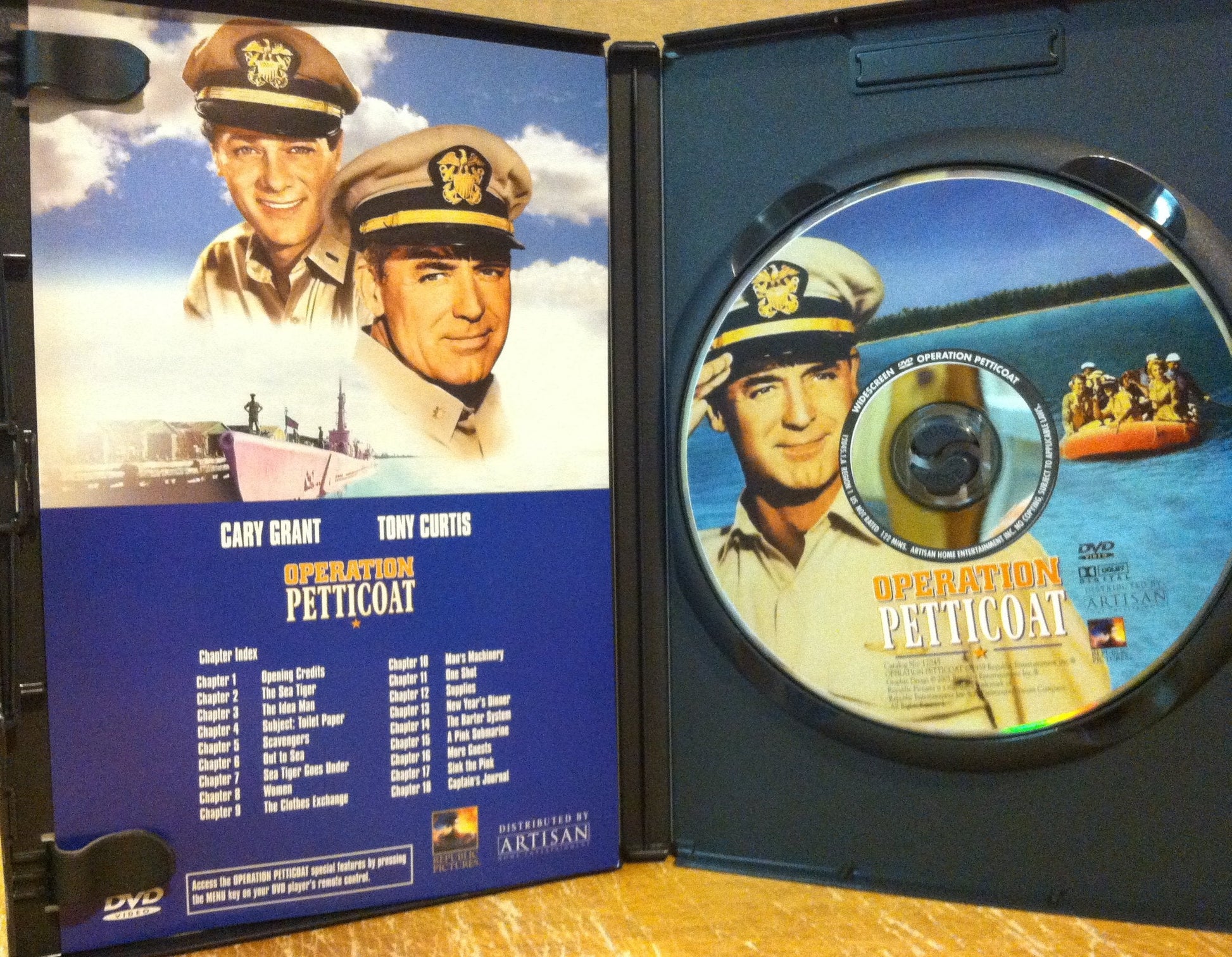 Operation Petticoat [DVD] used book depot