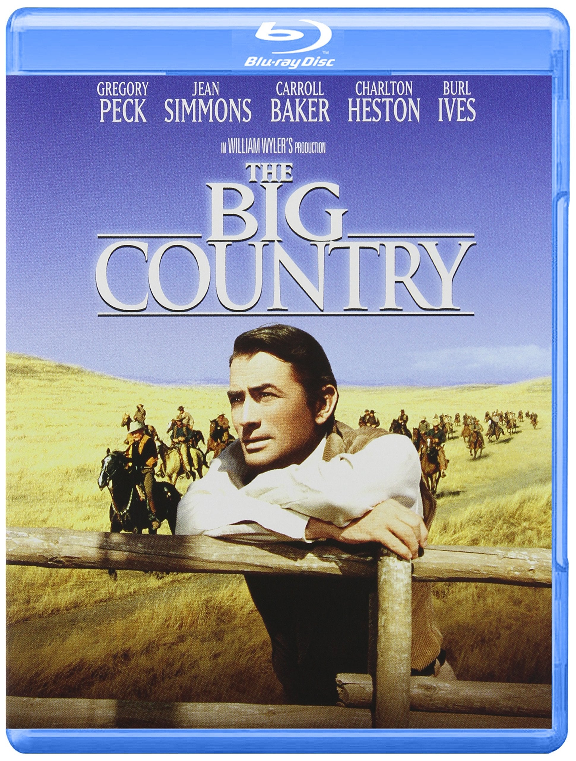 The Big Country [Blu-ray] used book depot