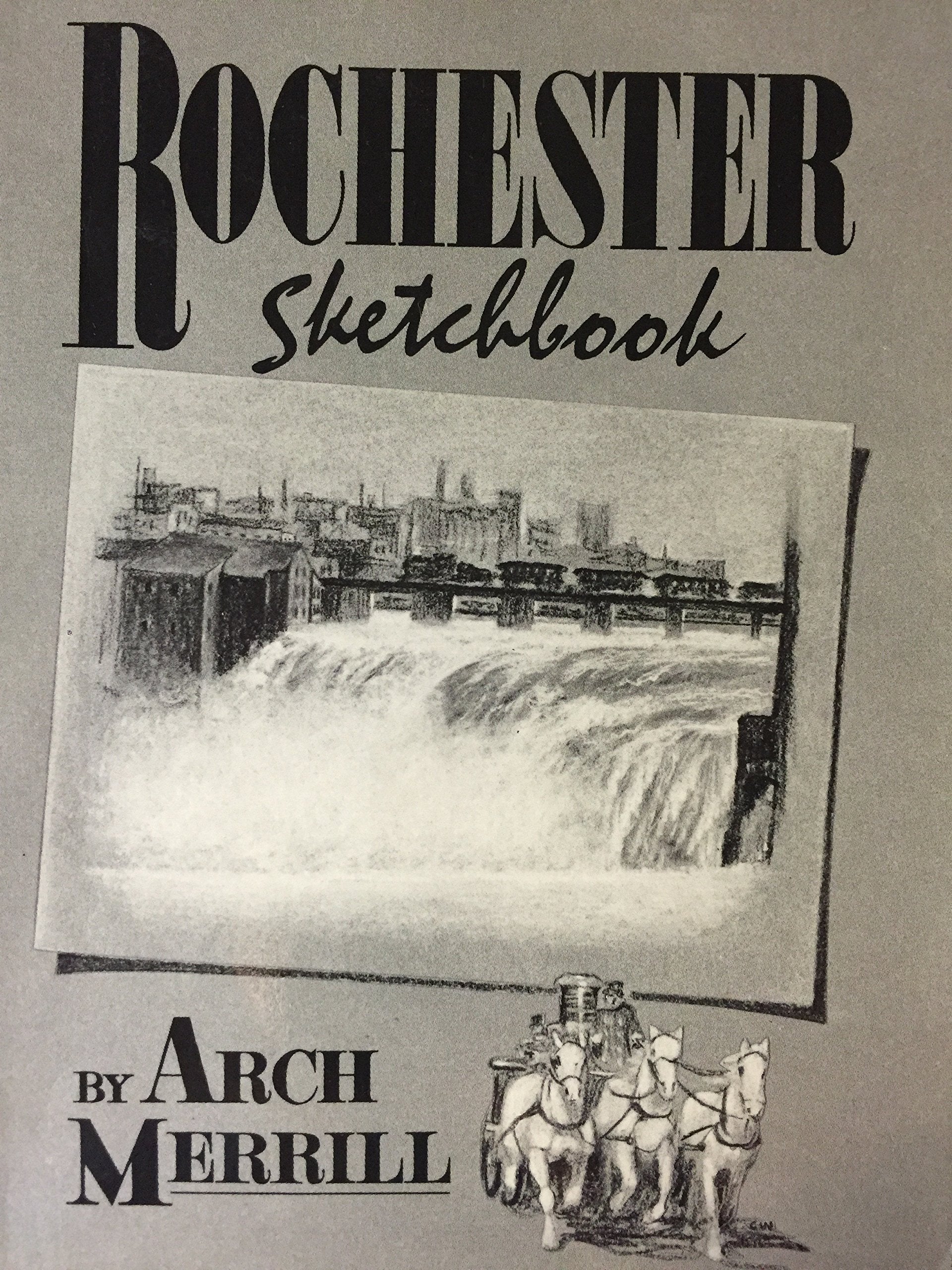 Rochester Sketchbook used book depot