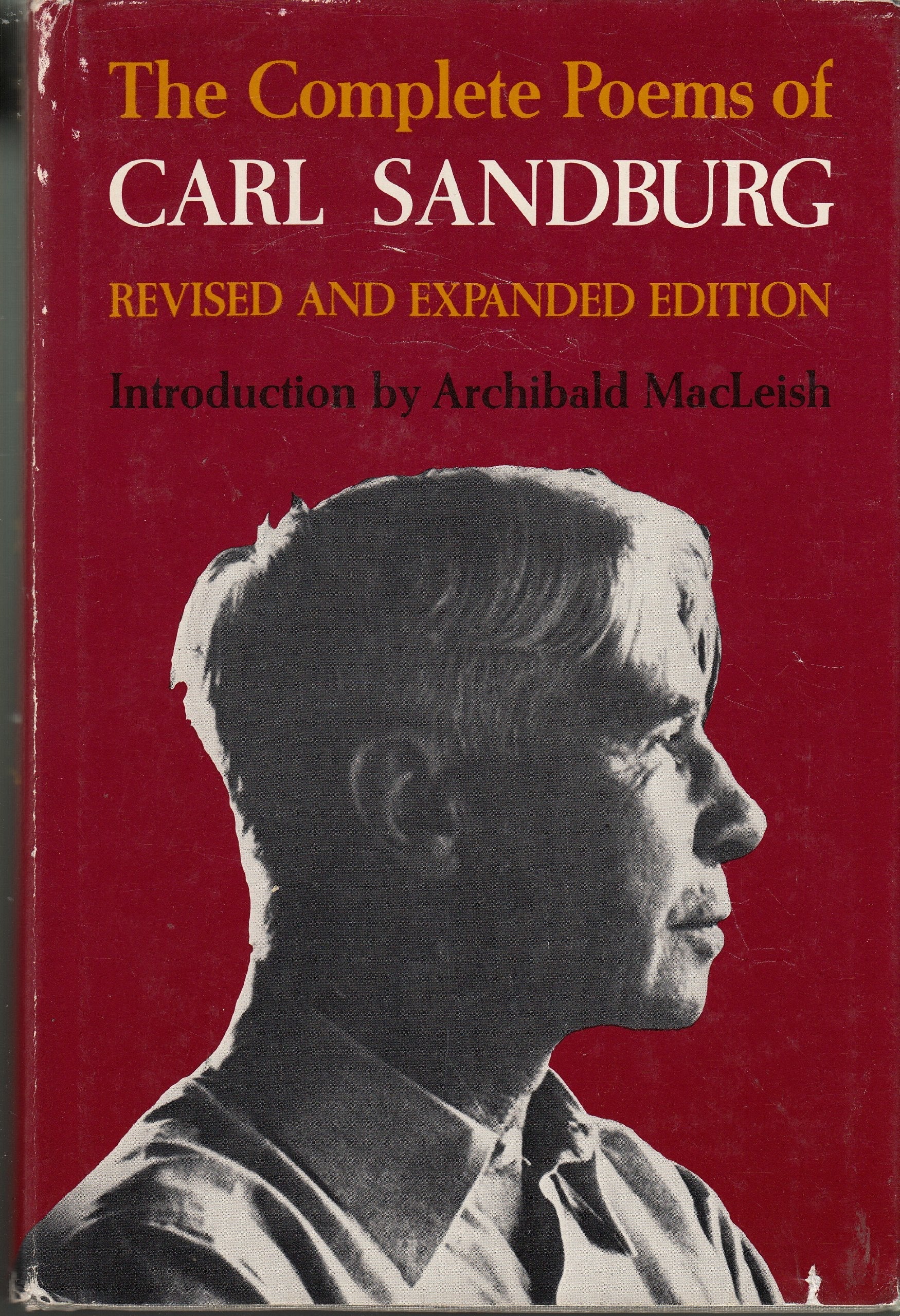 The Complete Poems of Carl Sandburg: Revised and Expanded Edition used book depot