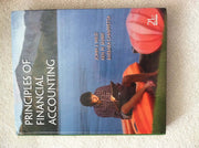 Principles of Financial Accounting (Chapters 1-17) used book depot
