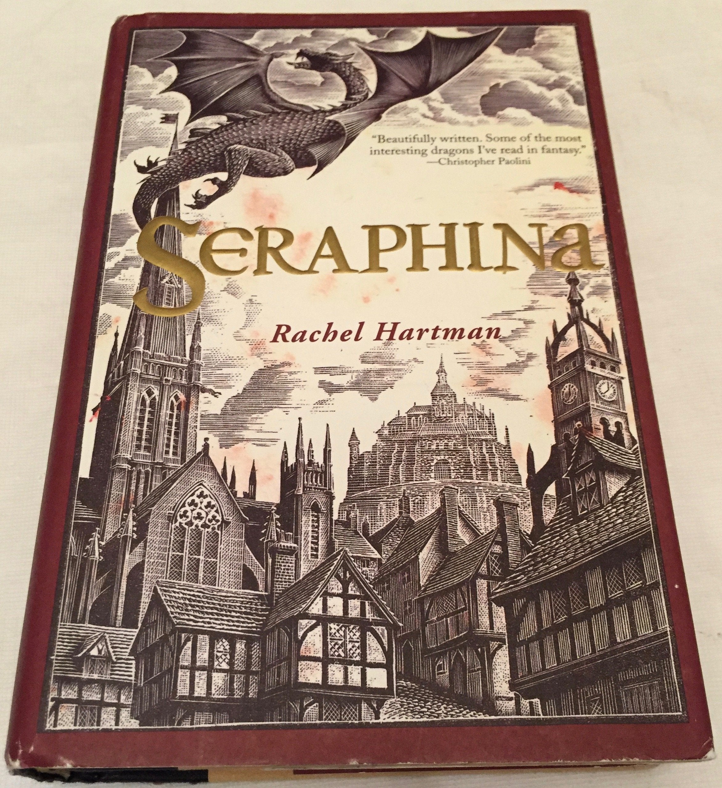 Seraphina used book depot