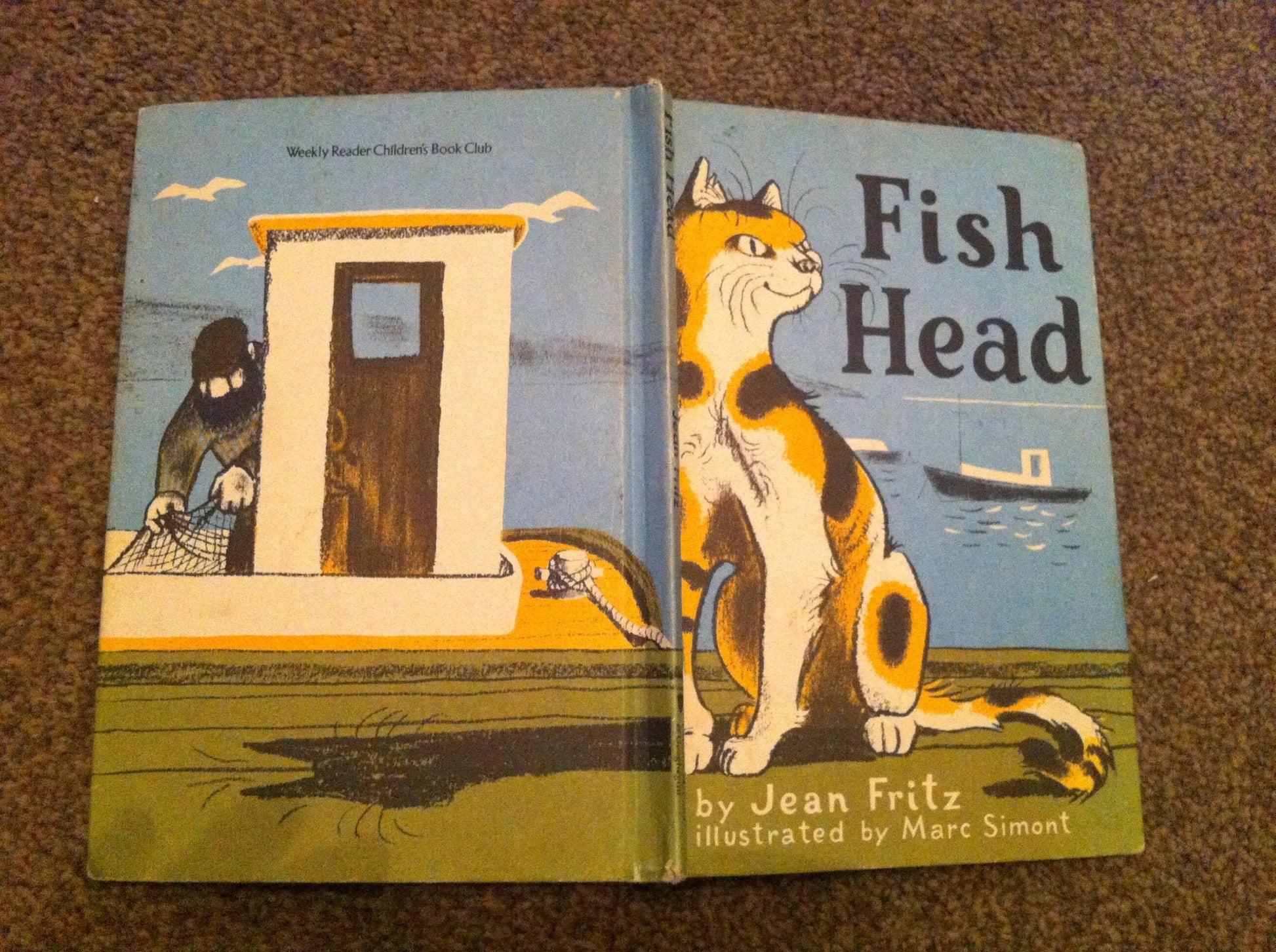 Fish Head used book depot