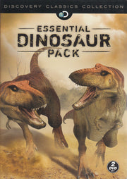 Discovery Essential Dinosaur Pack used book depot