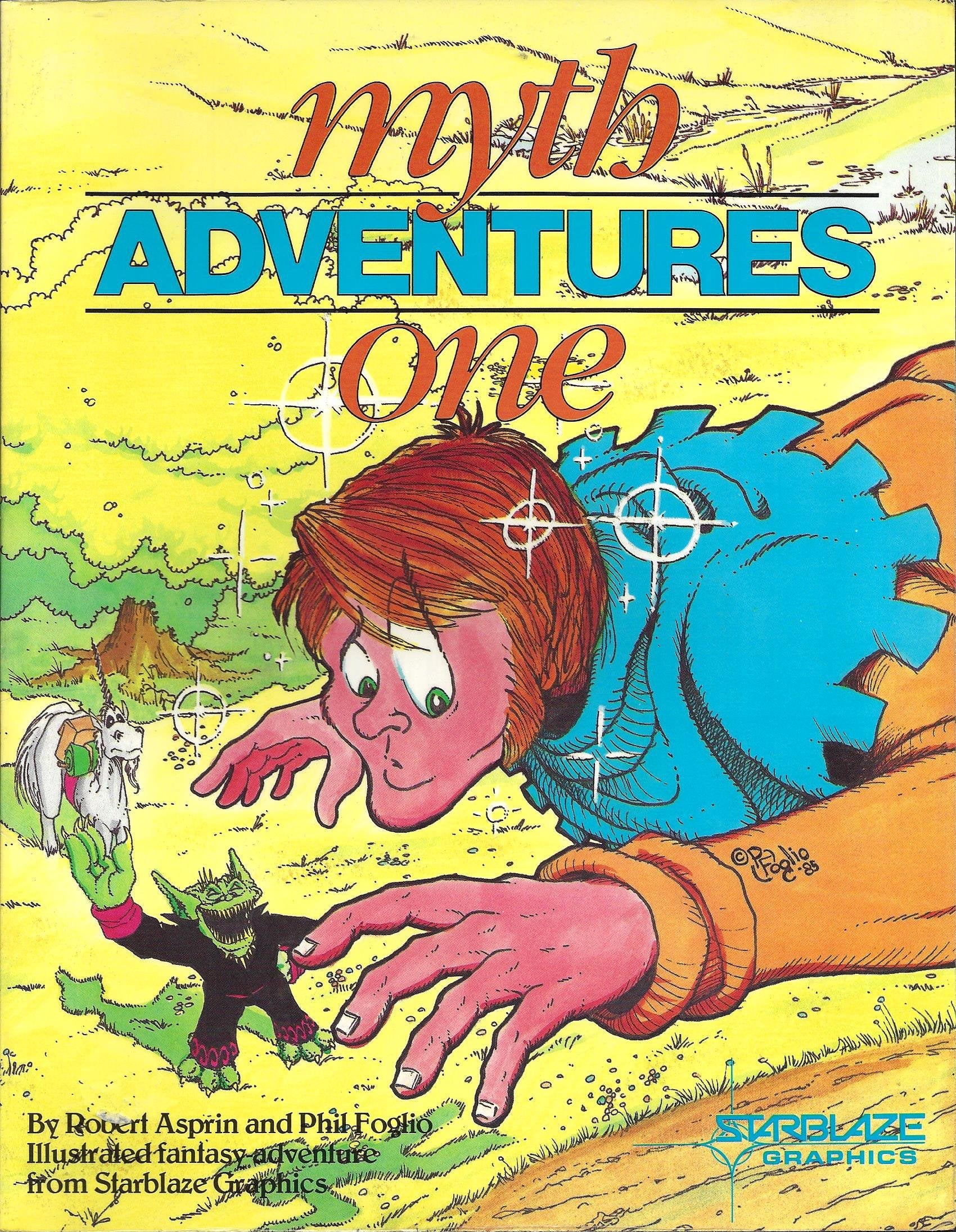 Myth Adventures One