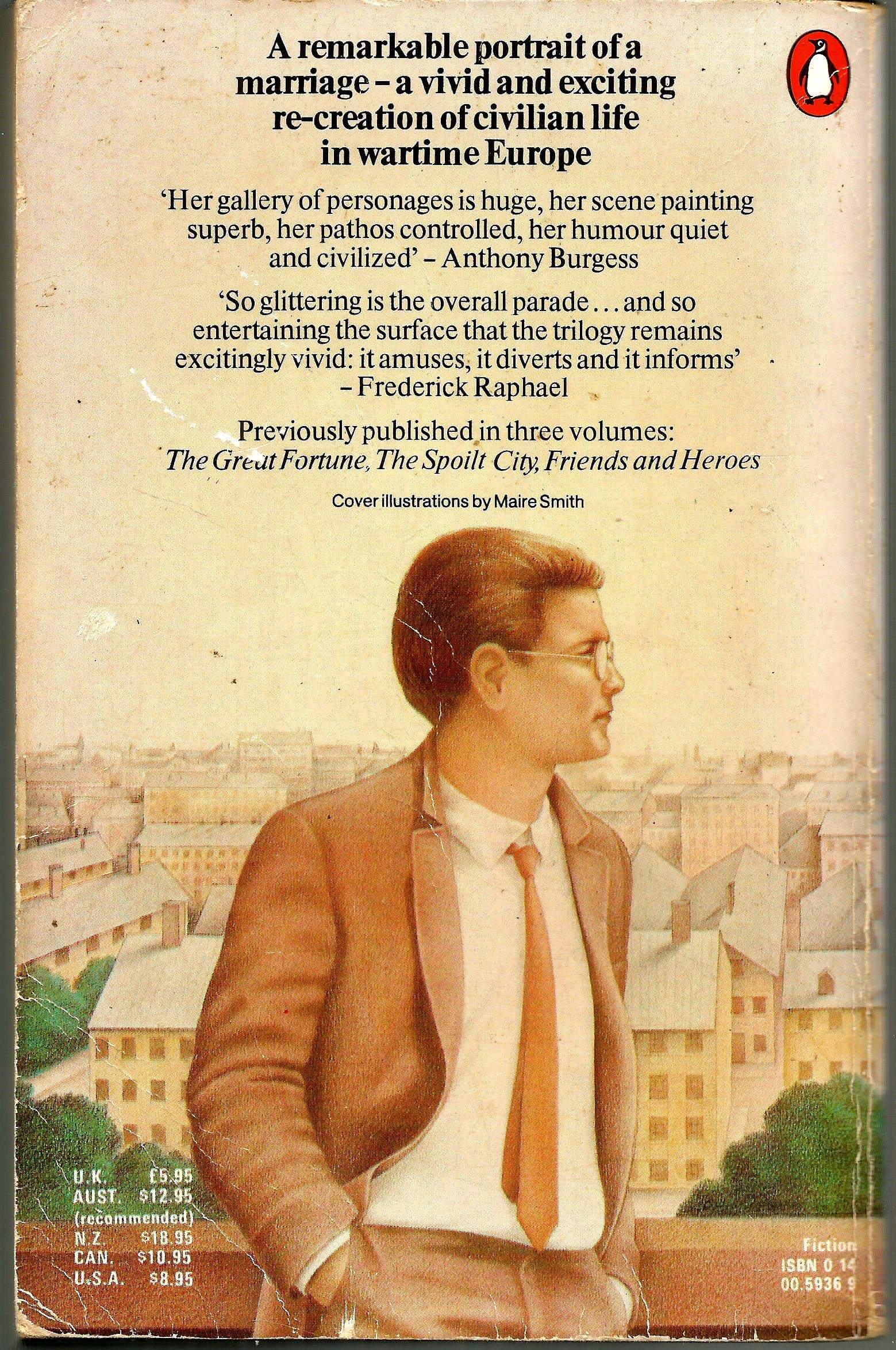 The Balkan Trilogy used book depot