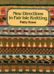 New Directions in Fair Isle Knitting used book depot