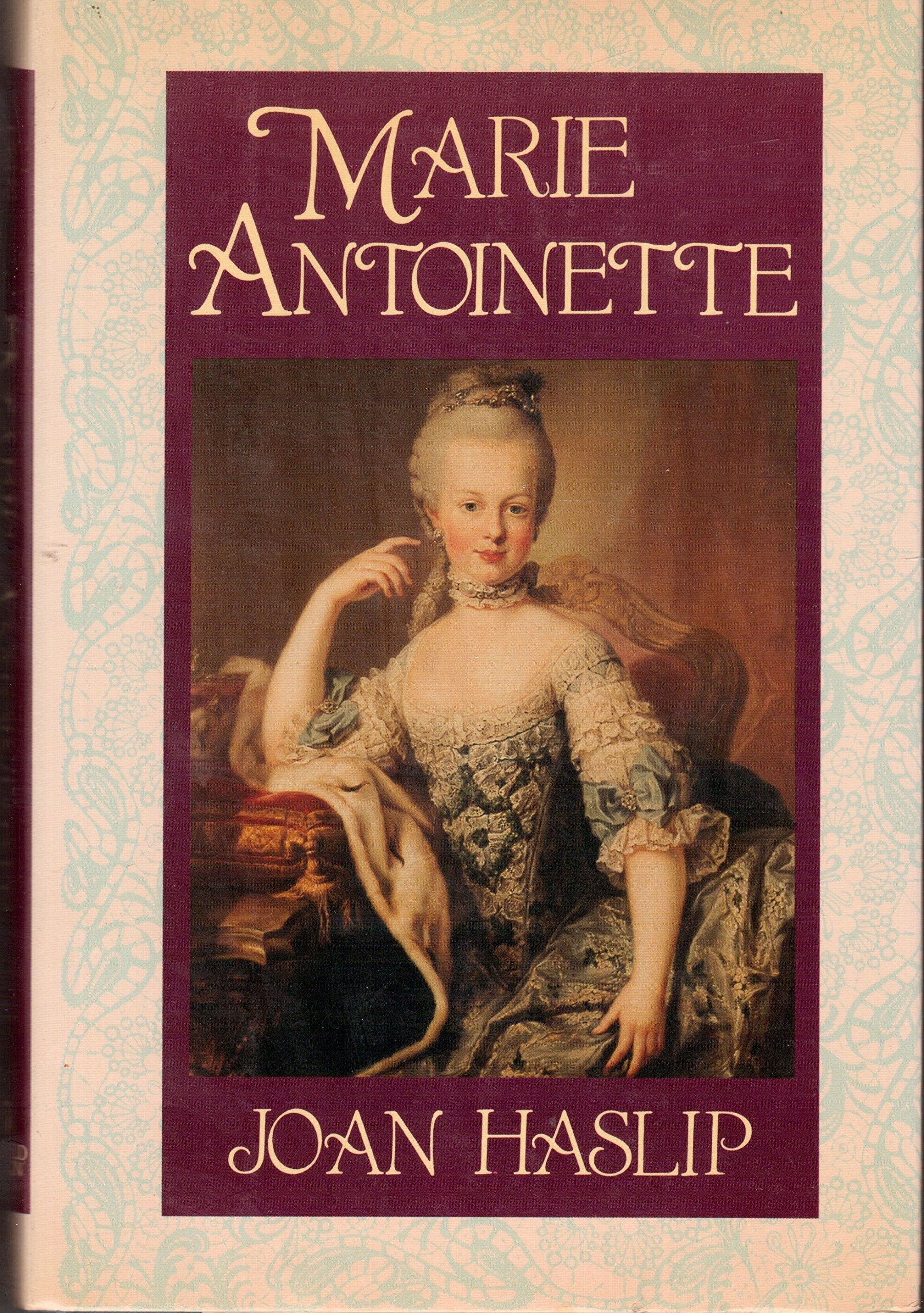 Marie Antoinette used book depot