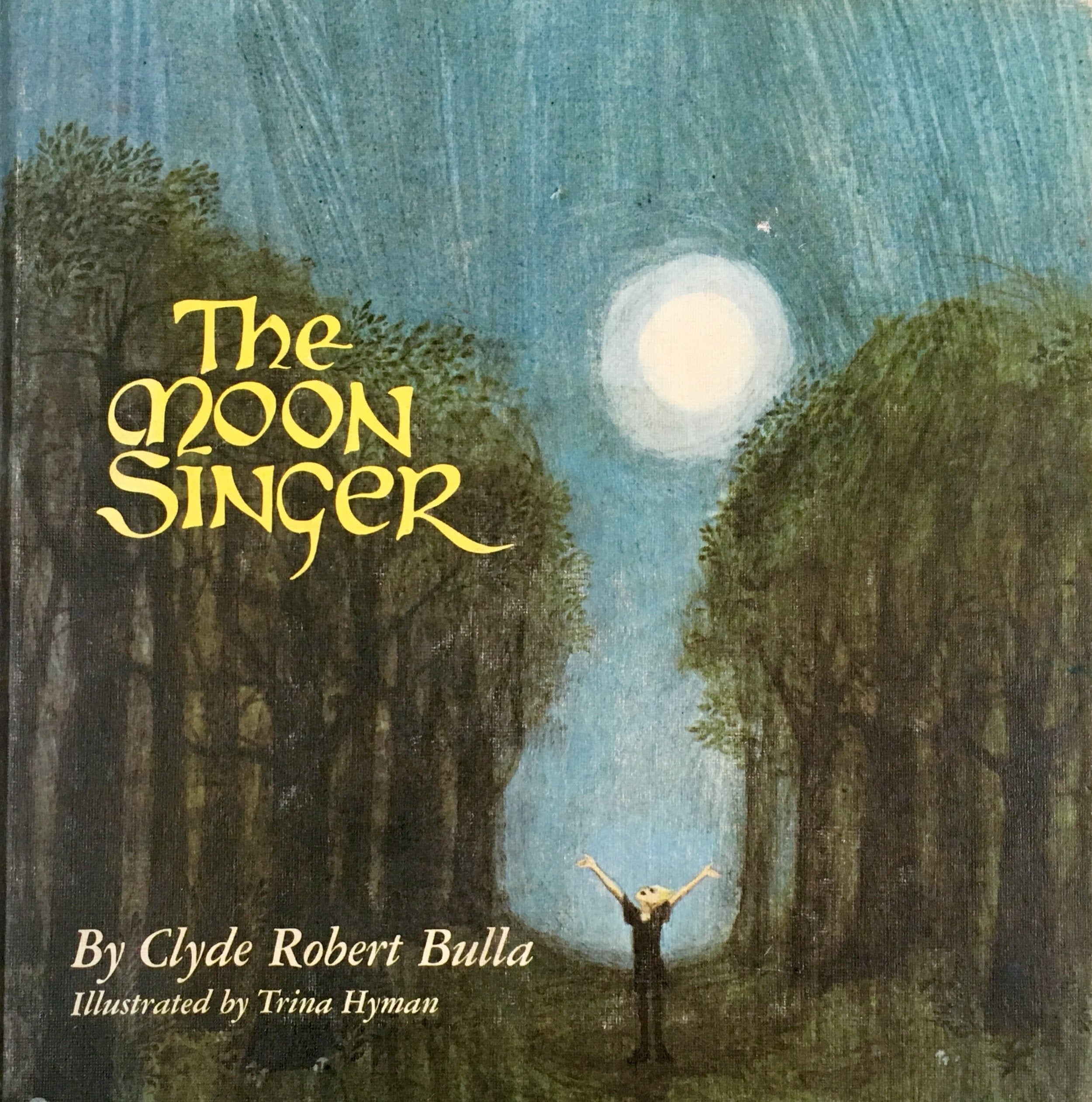 The Moon Singer used book depot