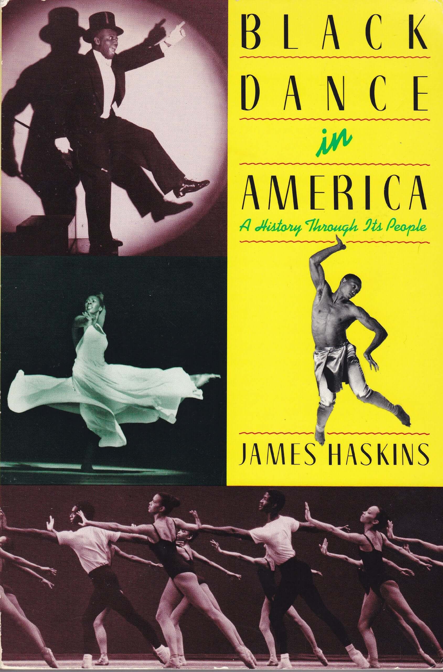 Black Dance in America: A History Through Its People used book depot