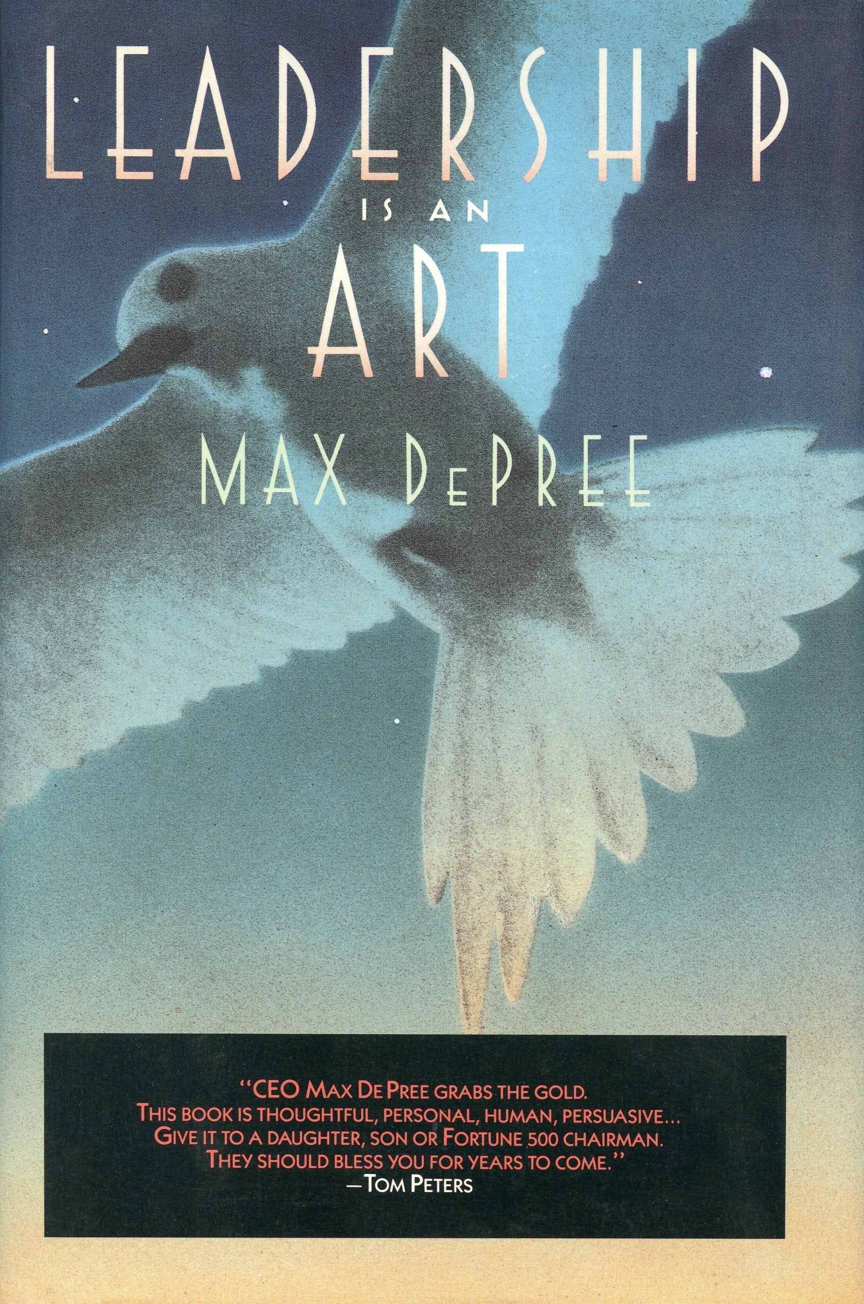 Leadership Is an Art used book depot