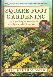 Square Foot Gardening: A New Way to Garden in Less Space with Less Work used book depot