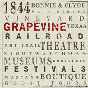 Grapevine: A Visual Journey Through a Beloved Texas Town used book depot