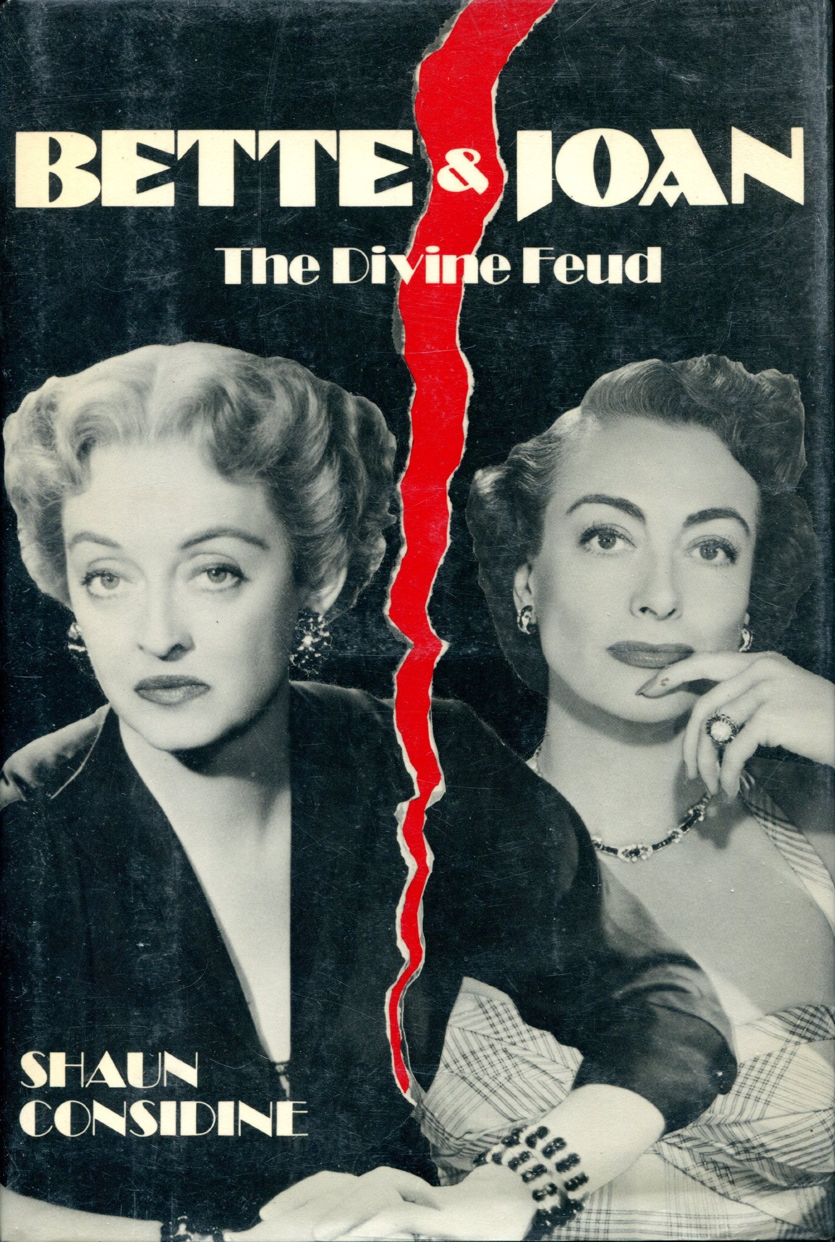 Bette & Joan - The Divine Feud used book depot