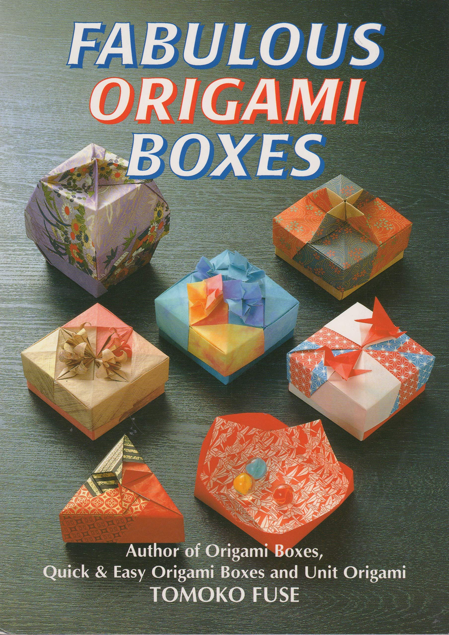 Fabulous Origami Boxes used book depot