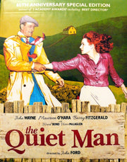 The Quiet Man (60th Anniversary Special Edition) [Blu-ray] used book depot