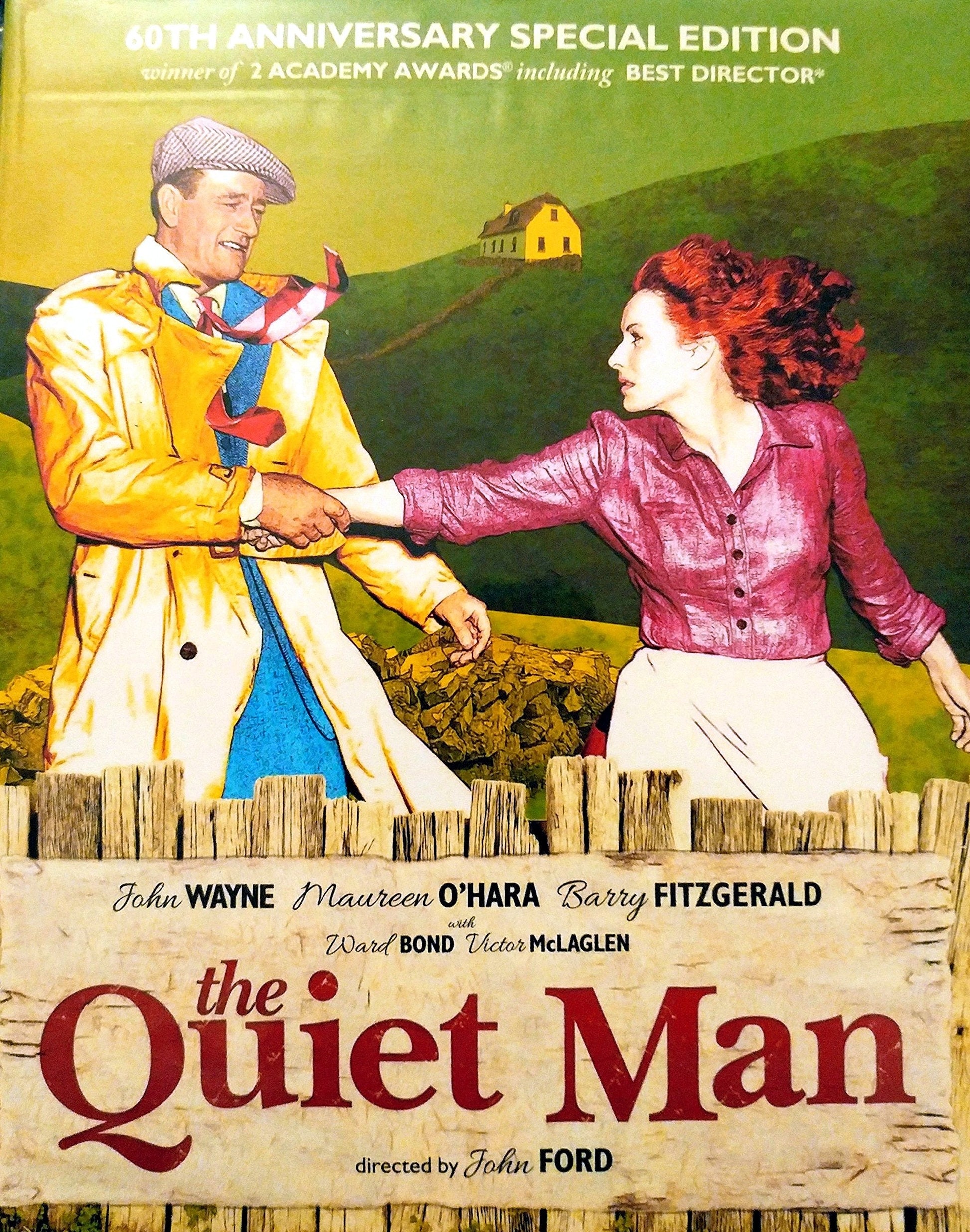 The Quiet Man (60th Anniversary Special Edition) [Blu-ray] used book depot