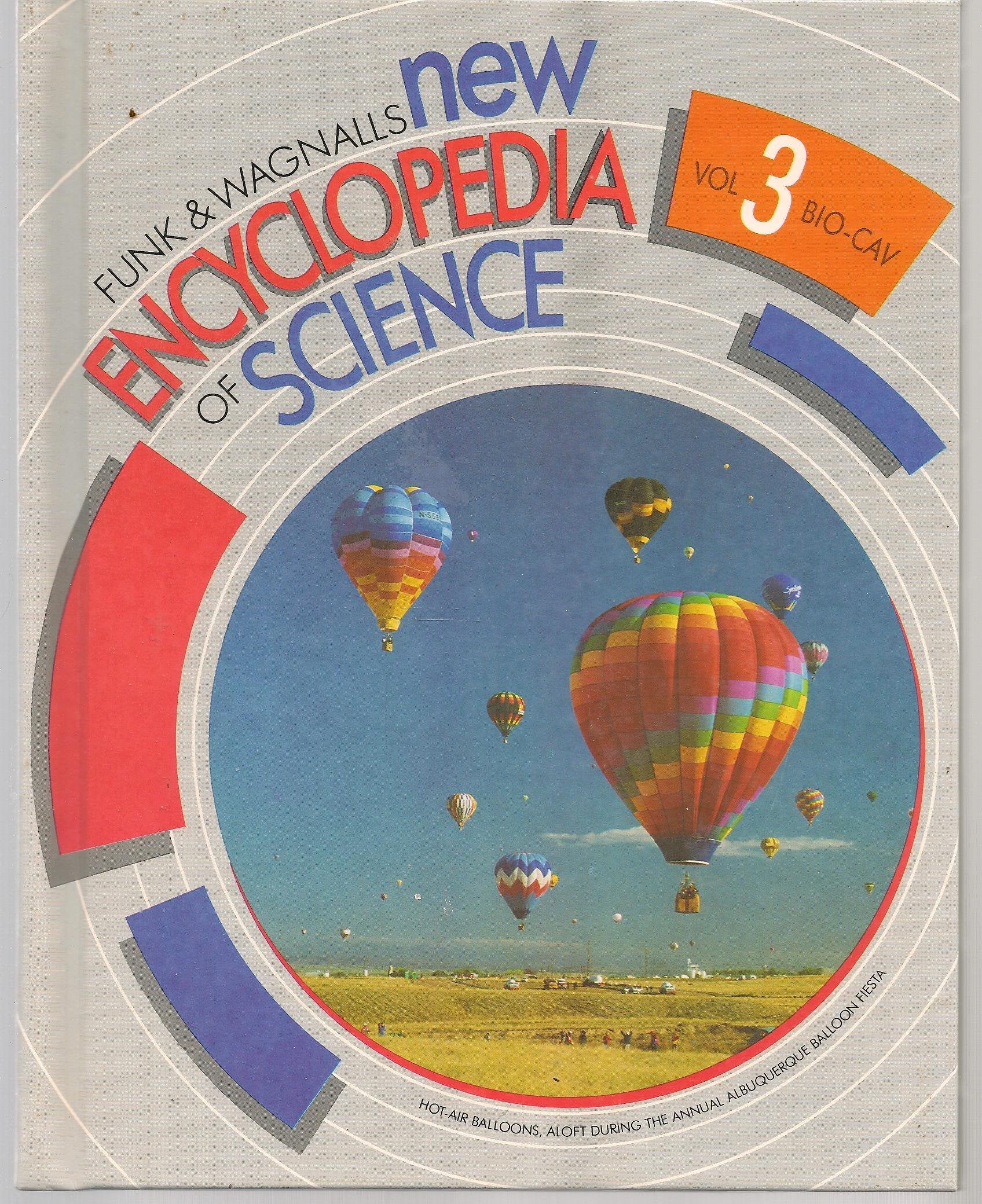 New Encyclopedia of Science (Volume 3) used book depot
