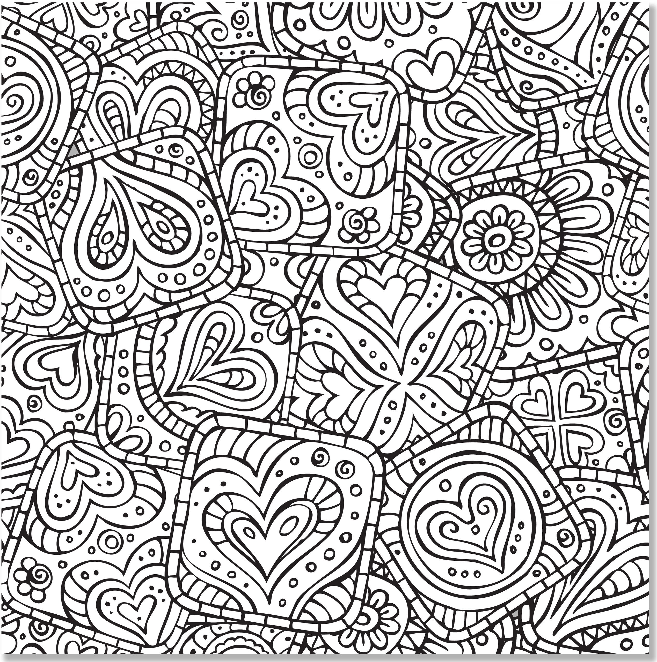 Doodle Designs Adult Coloring Book (31 stress-relieving designs) (Studio) used book depot